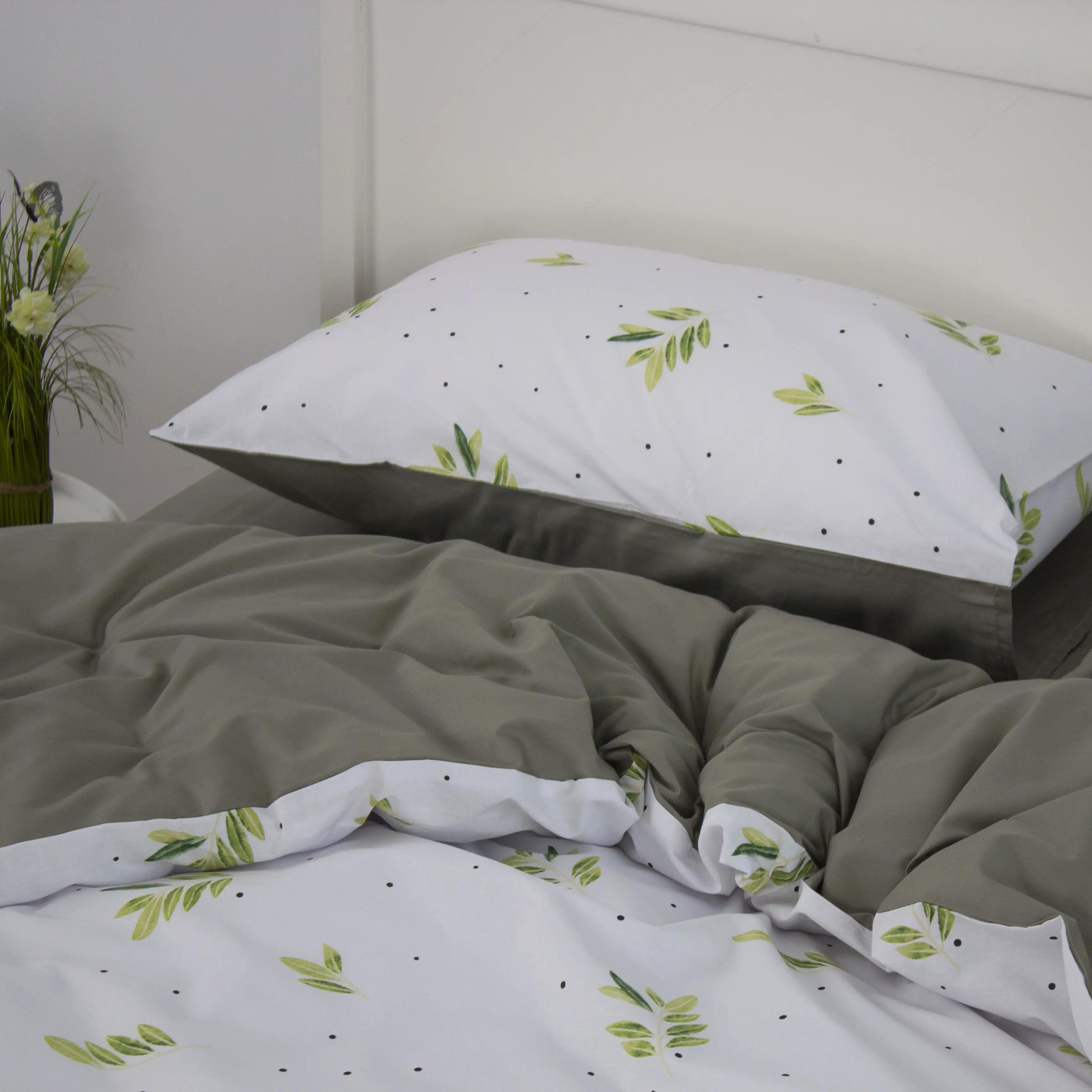 Комплект постельного белья ТЕП «Happy Sleep» Quiet Morning, двуспальное - Фото 4