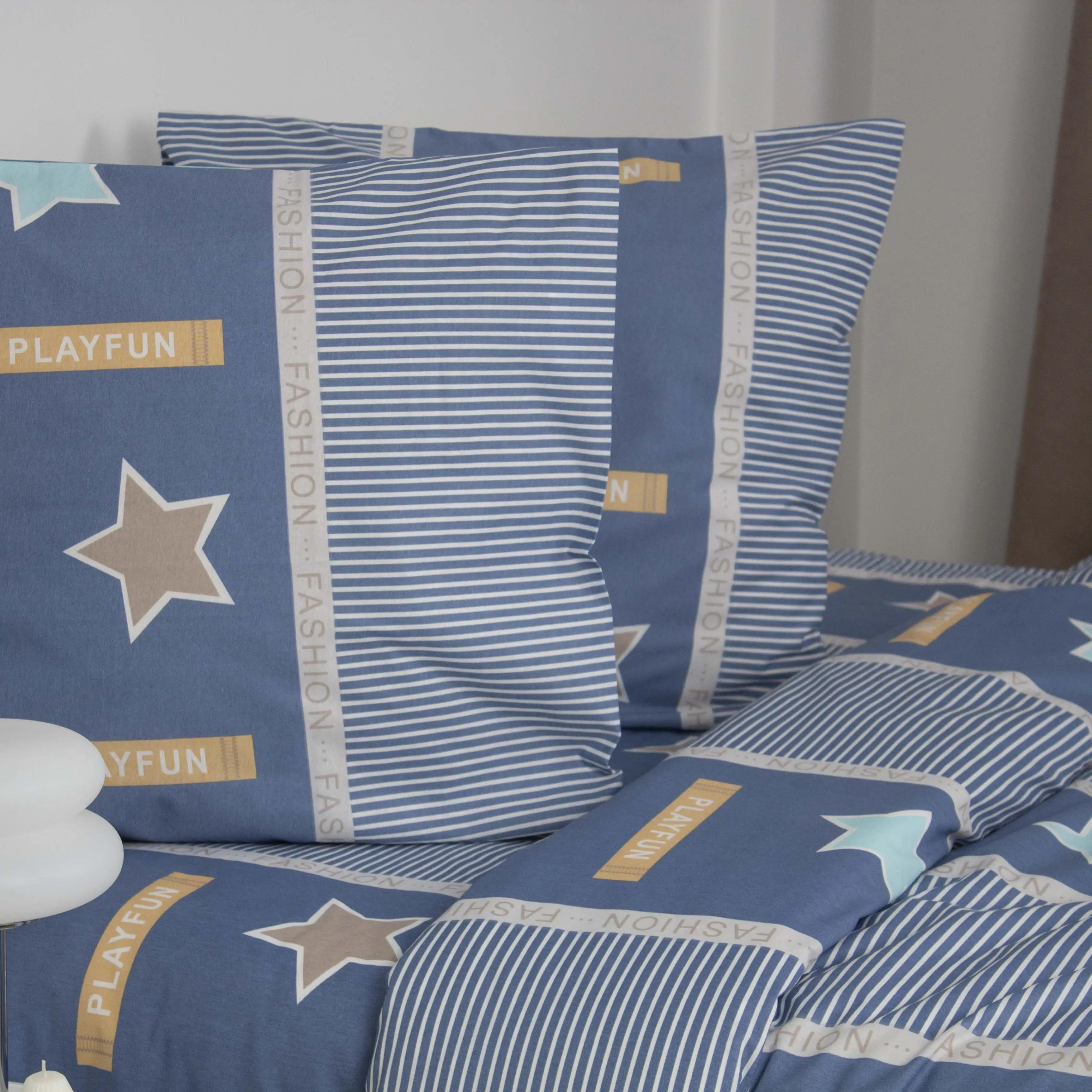 Комплект постельного белья ТЕП «Everyday collection» Emilia, 70х70 не комбинированный, двуспальное - Фото 4