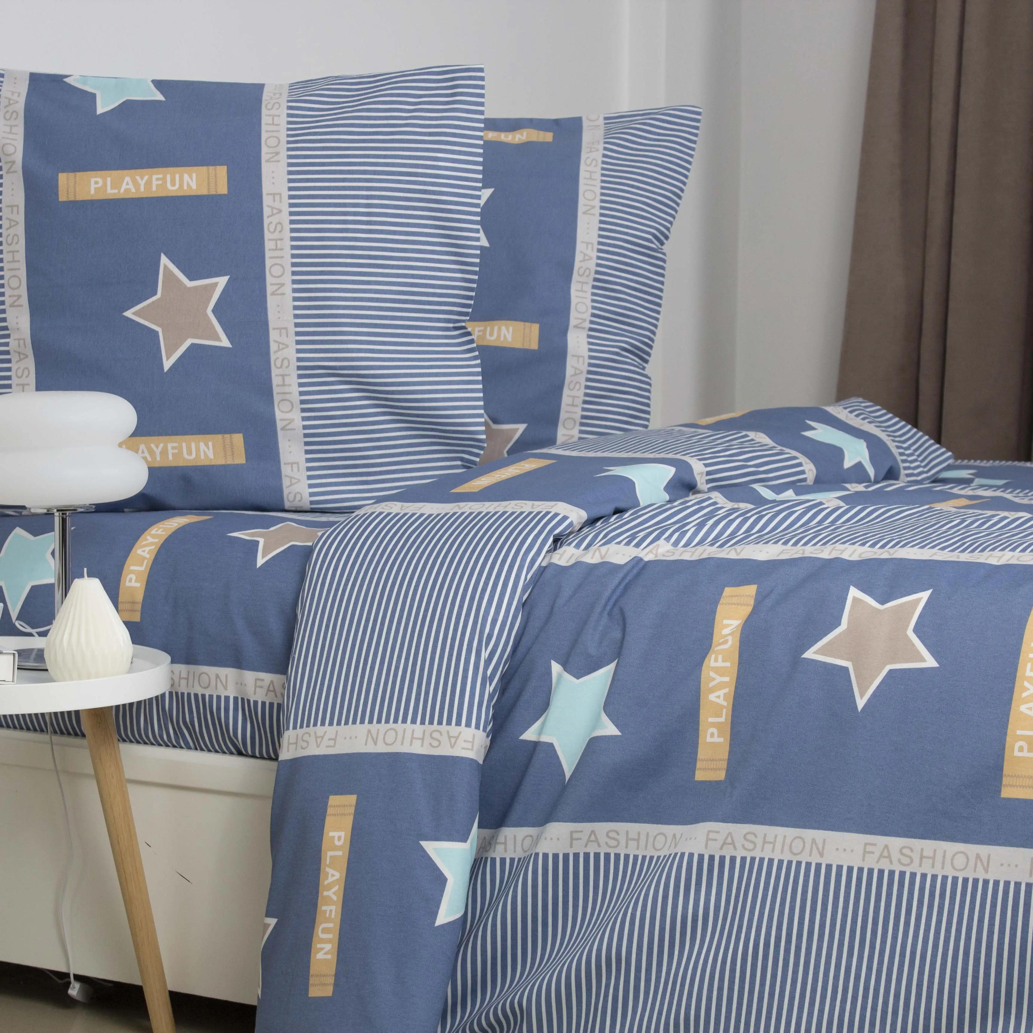 Комплект постельного белья ТЕП «Everyday collection» Emilia, 70х70 не комбинированный, двуспальное - Фото 3