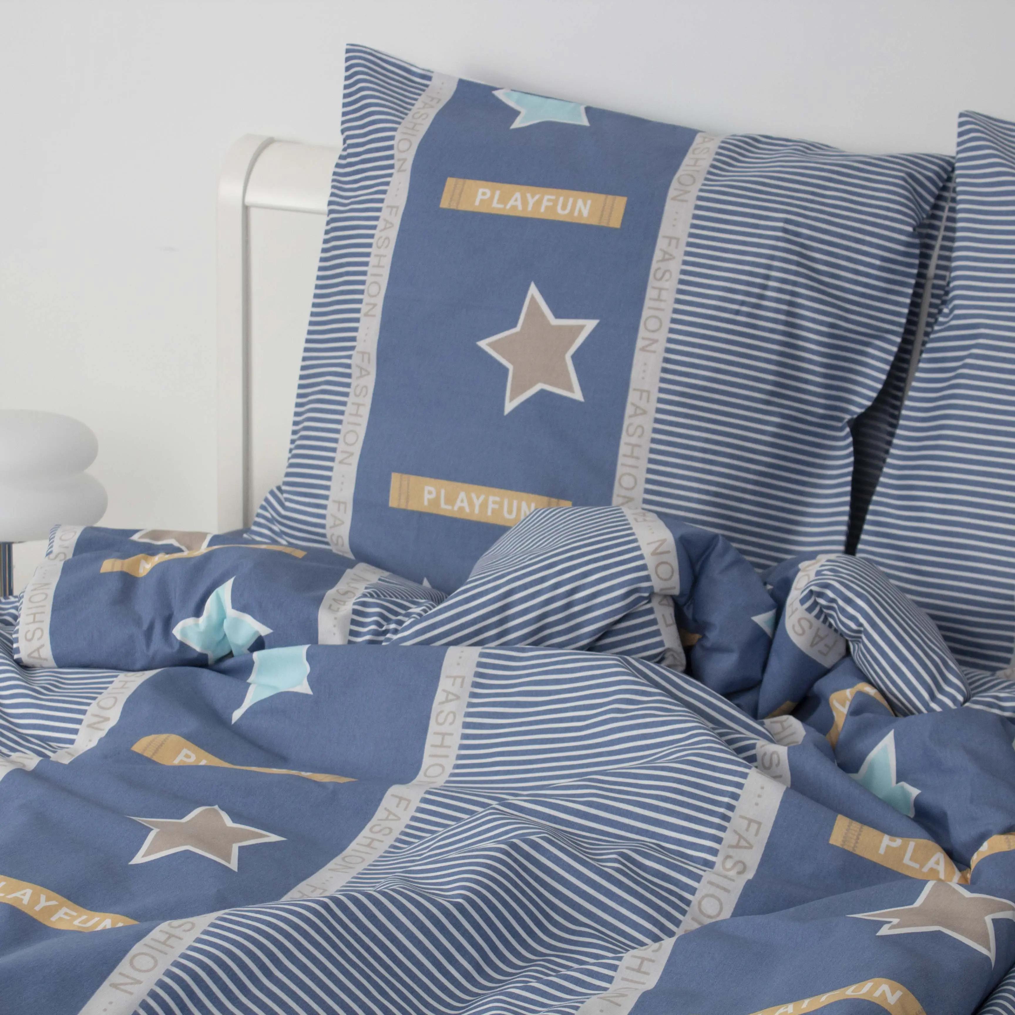 Комплект постельного белья ТЕП «Everyday collection» Emilia, 70х70 не комбинированный, двуспальное - Фото 5