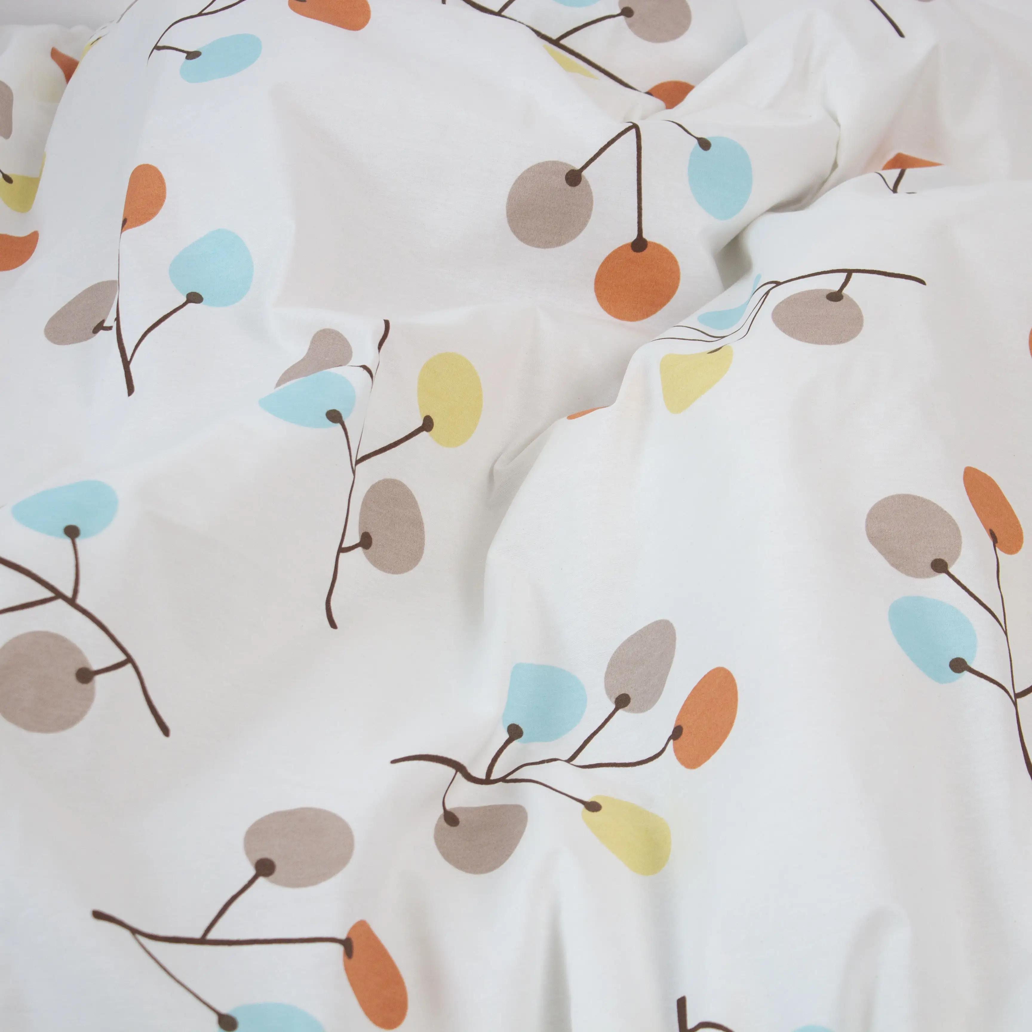 Комплект постельного белья ТЕП "Everyday collection" Smiley Branch FR, 70х70 не комбинированный, полуторное - Фото 7