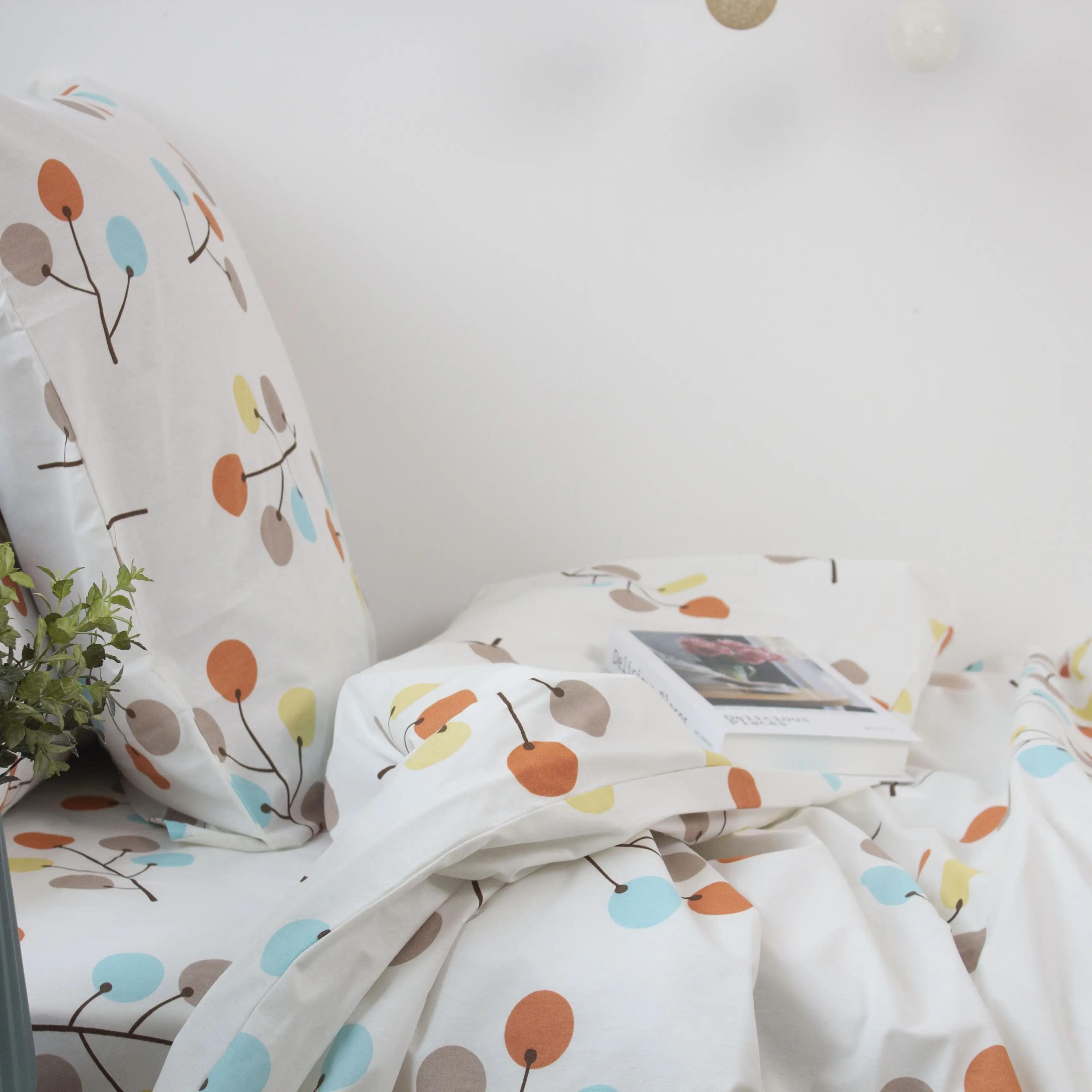 Комплект постельного белья ТЕП "Everyday collection" Smiley Branch FR, 70х70 не комбинированный, полуторное - Фото 5