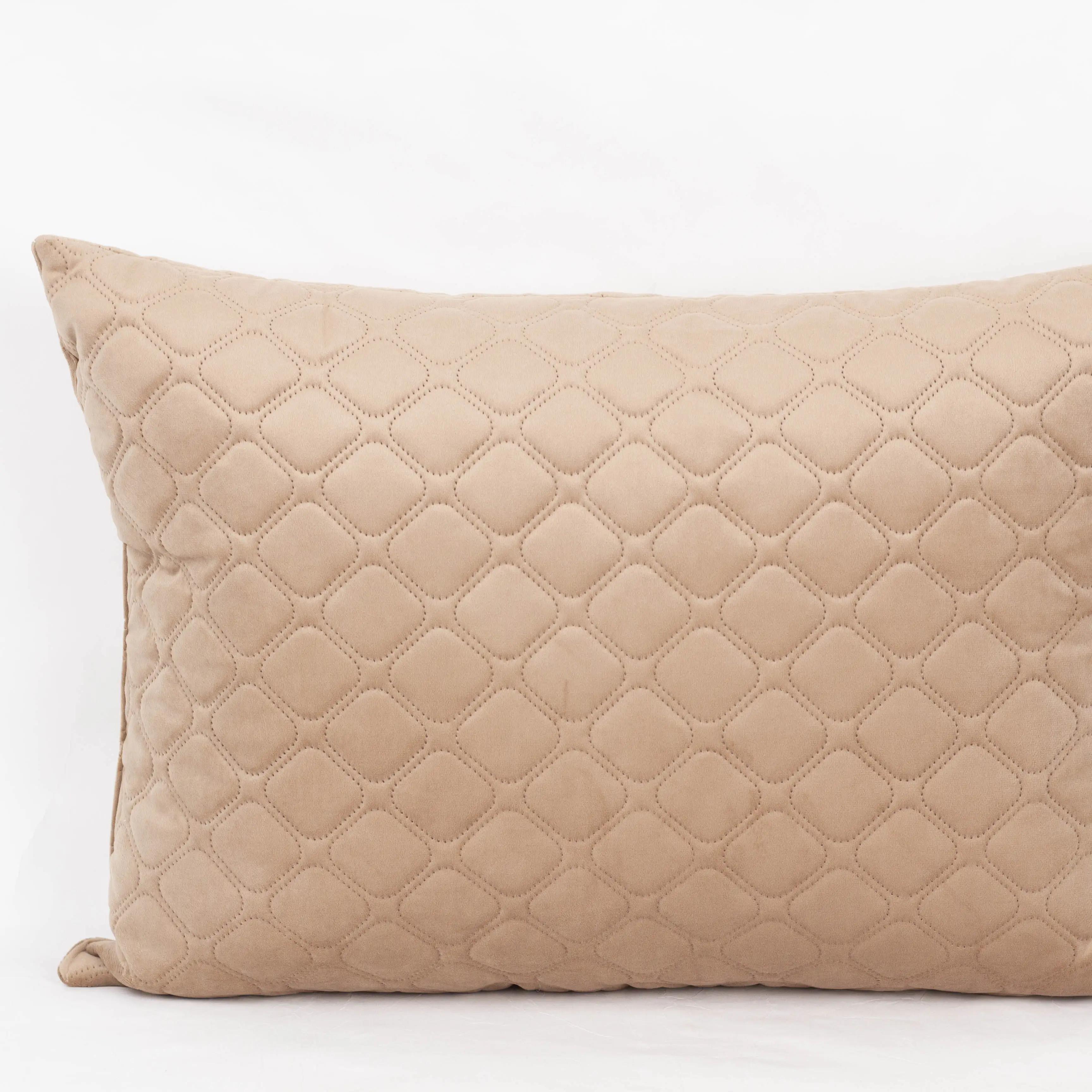 Подушка декоративная "VELOUR" Золотой бежевый