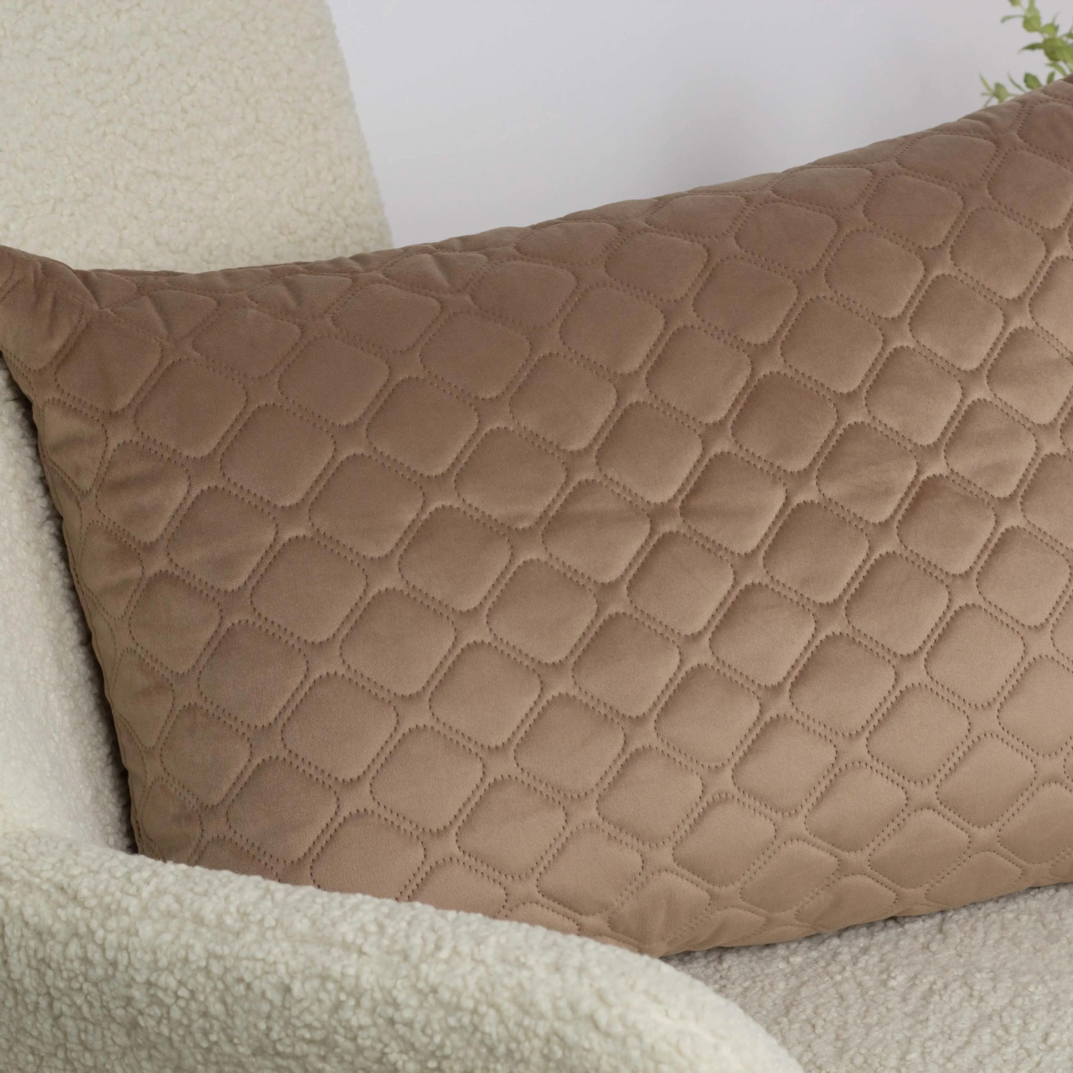 Подушка декоративная "VELOUR" Капучино