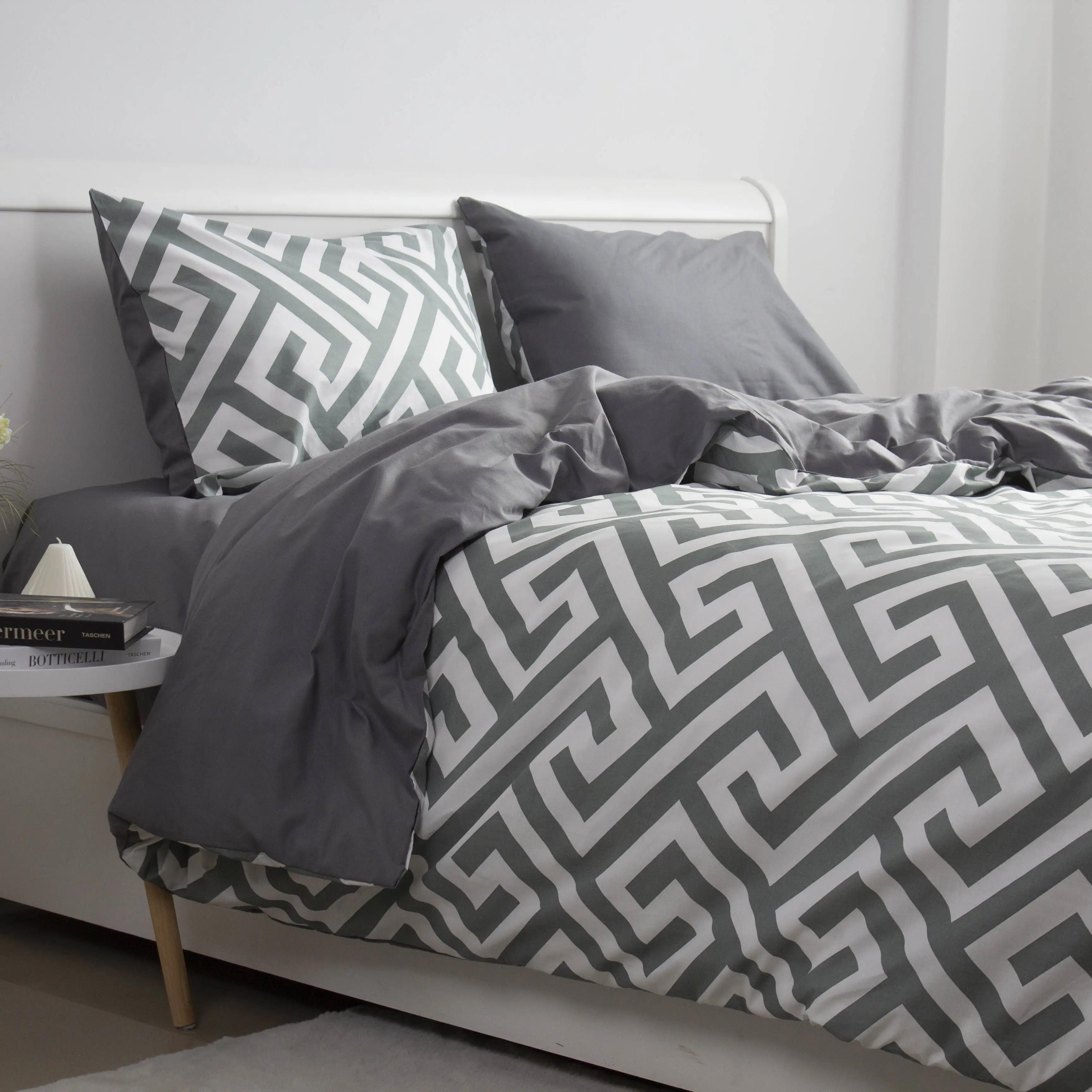 Комплект постельного белья ТЕП «Happy Sleep» Soft Maze, полуторное - Фото 4