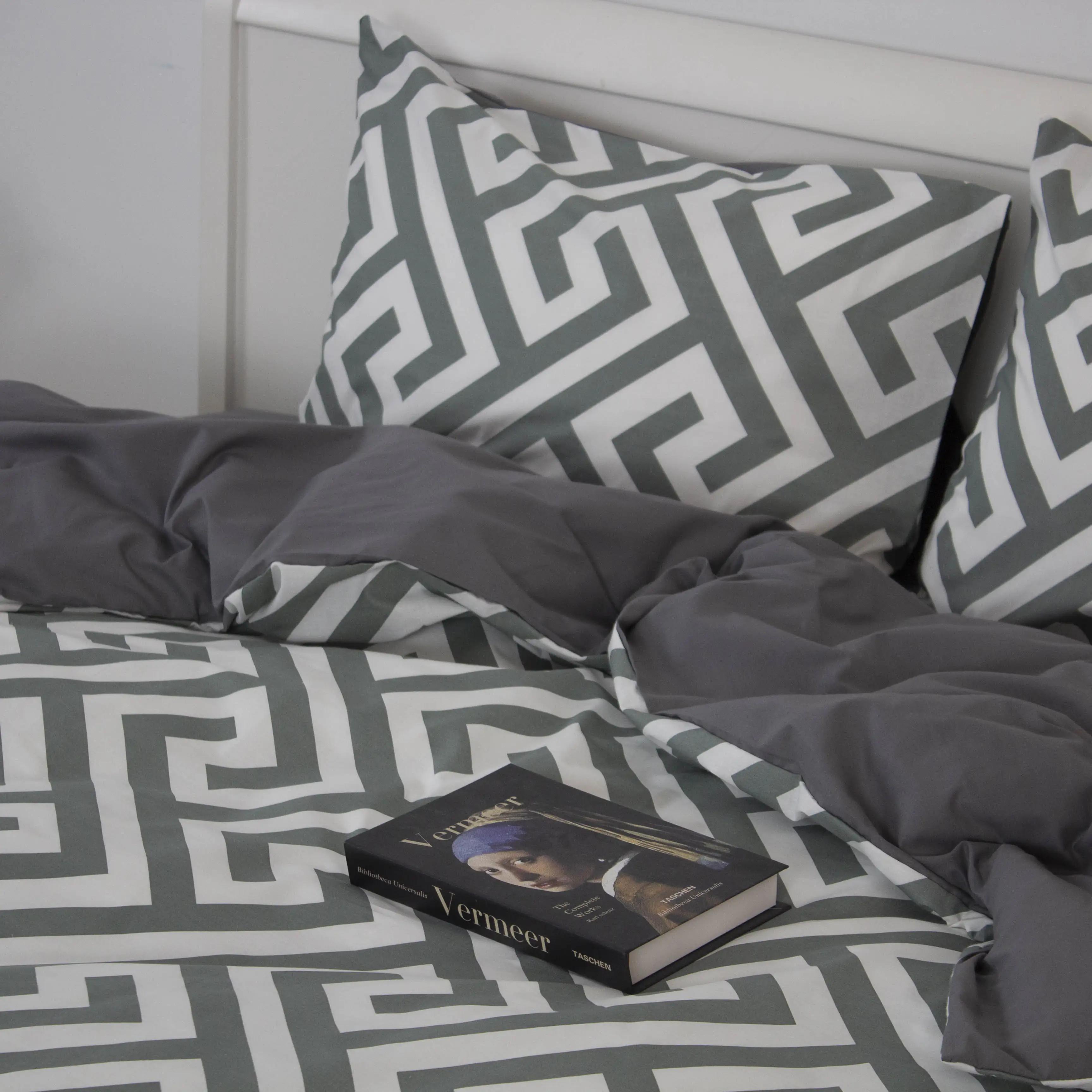 Комплект постельного белья ТЕП «Happy Sleep» Soft Maze, полуторное - Фото 5