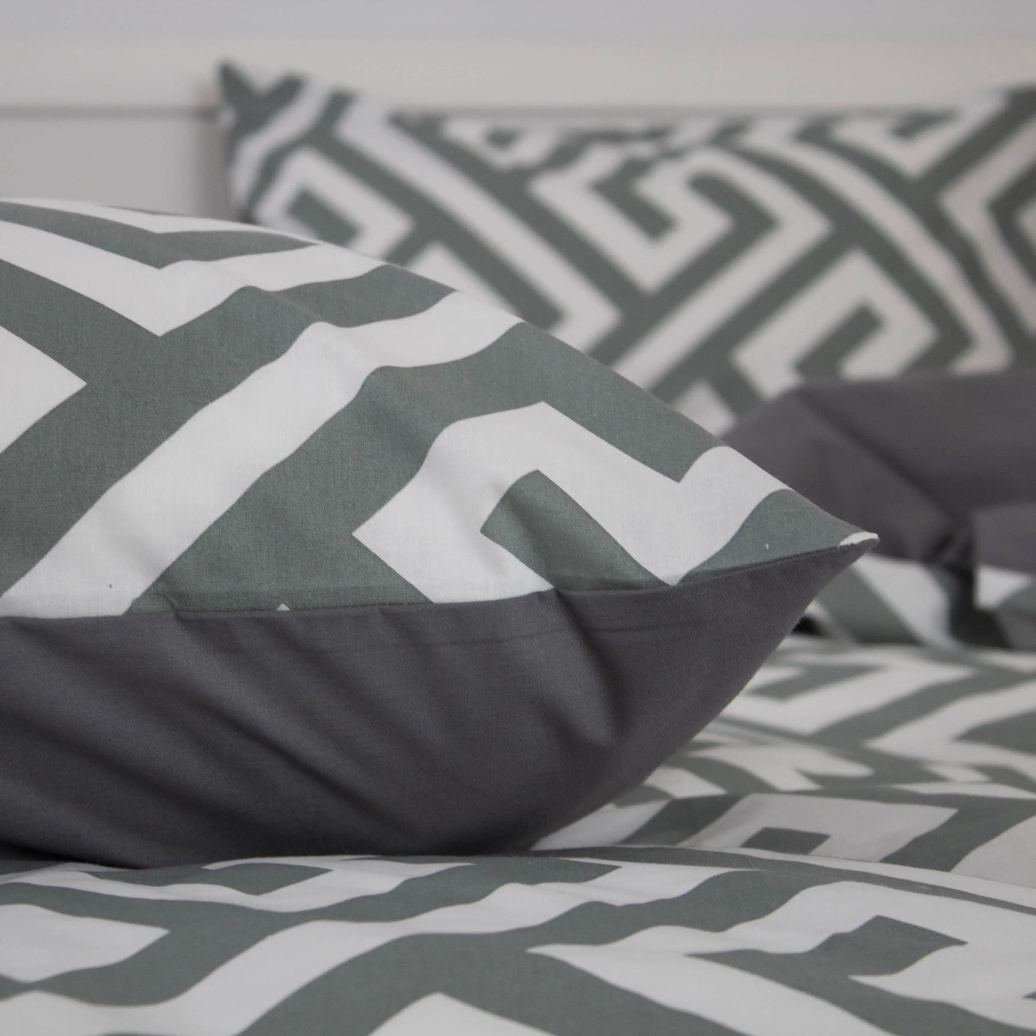 Комплект постельного белья ТЕП «Happy Sleep» Soft Maze, полуторное - Фото 6