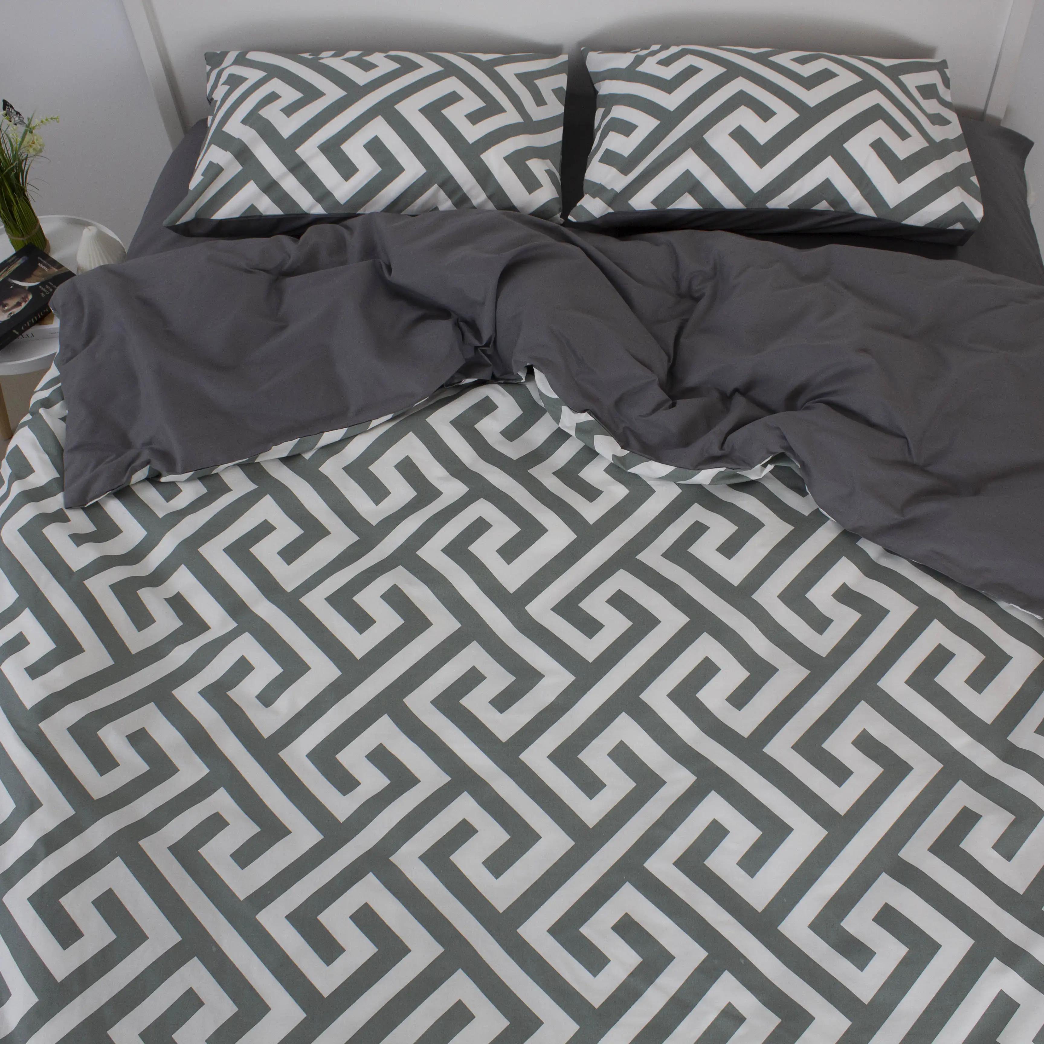 Комплект постельного белья ТЕП «Happy Sleep» Soft Maze, полуторное - Фото 7