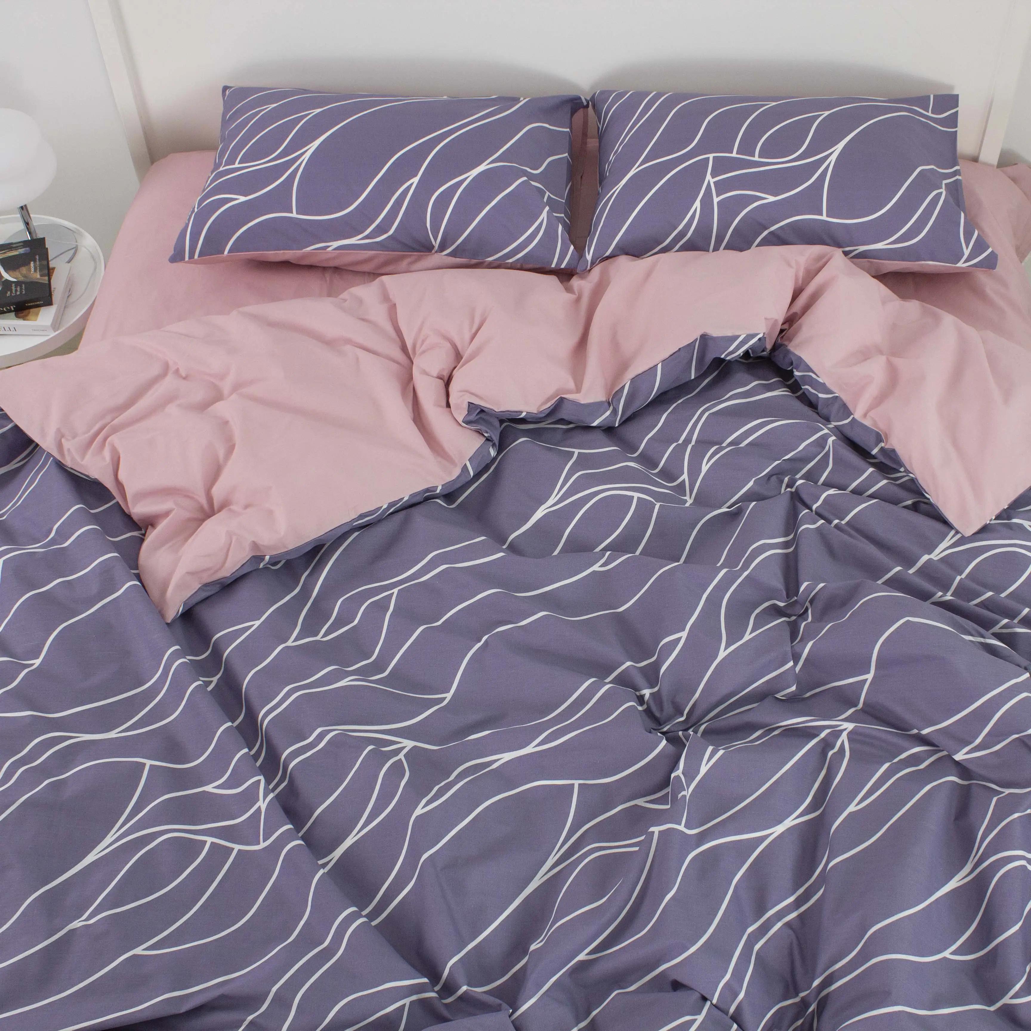 Комплект постільної білизни ТЕП Grey Blossom, євро - Фото 6