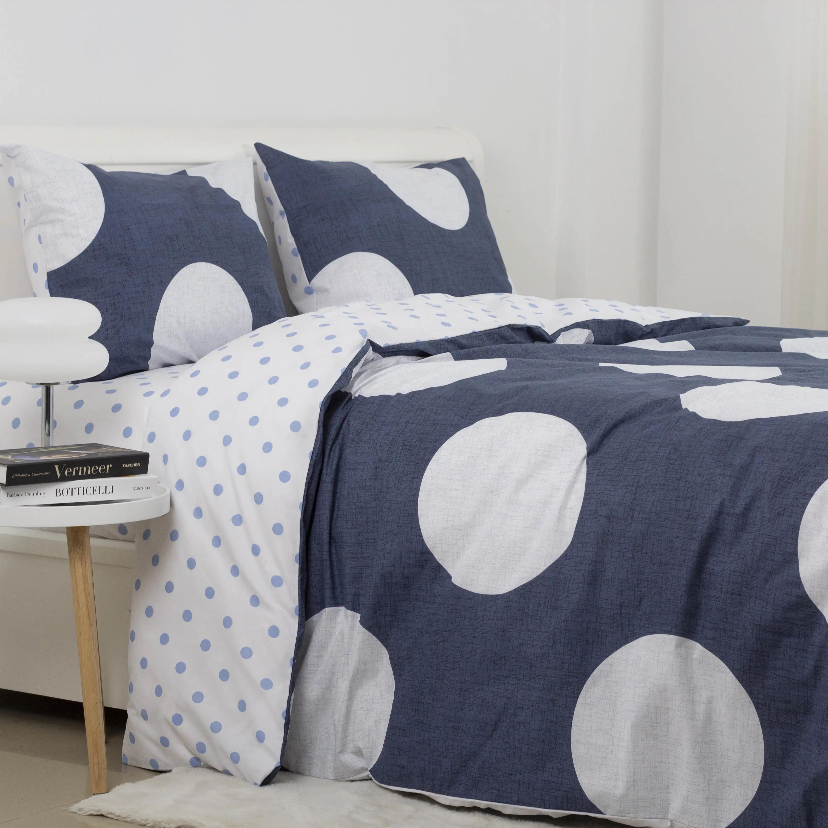 Комплект постільної білизни ТЕП "Happy Sleep" Big Dots, євро - Фото 2