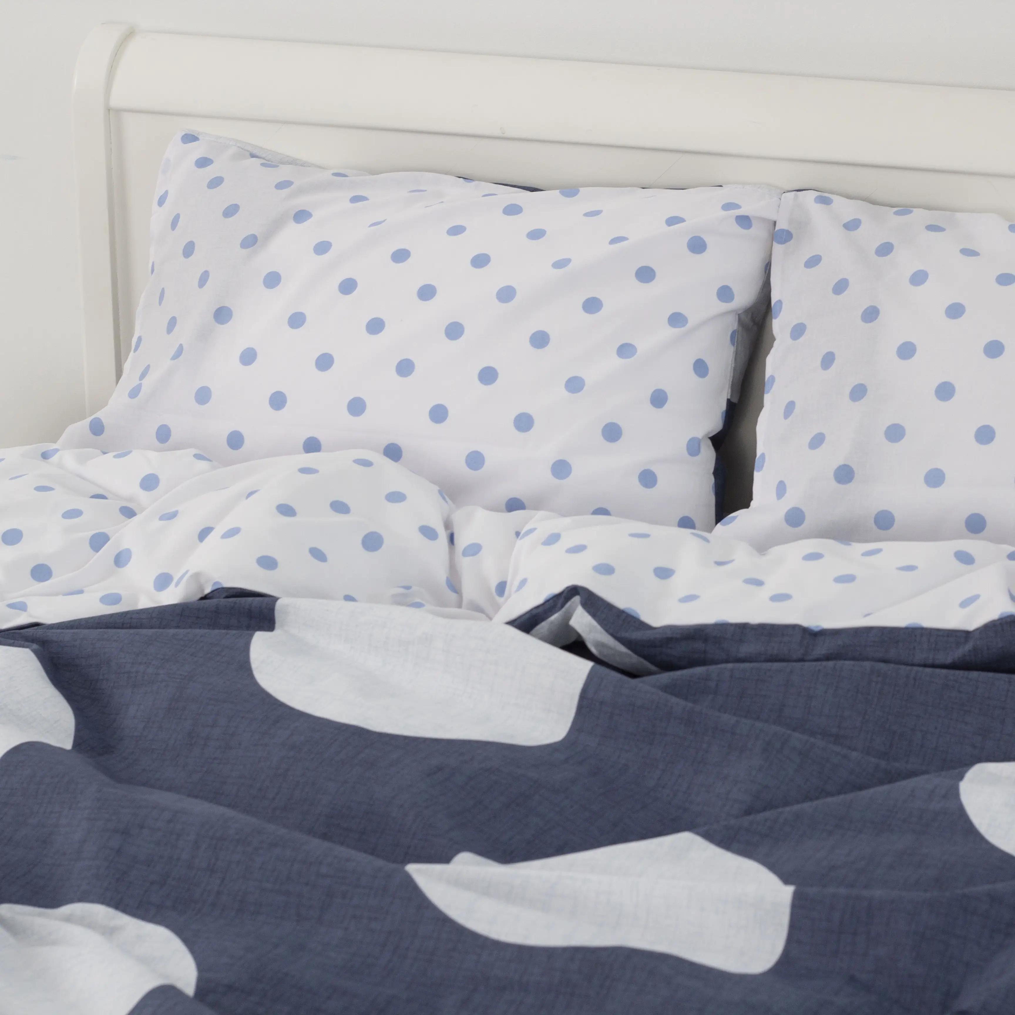 Комплект постільної білизни ТЕП "Happy Sleep" Big Dots, євро - Фото 4