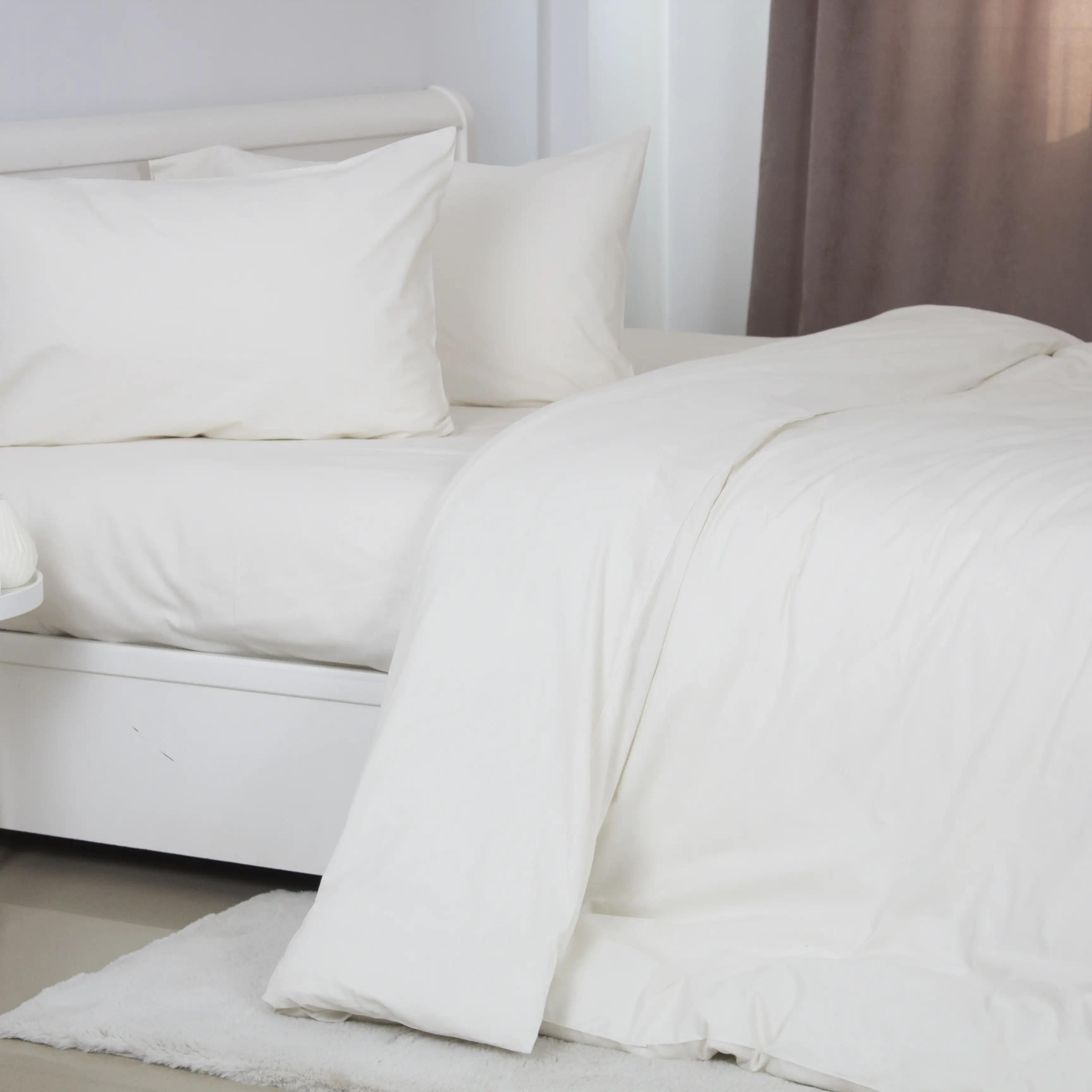 Bed Linen Set TEP "Aura" Frost Magnolia, euro - Photo 2