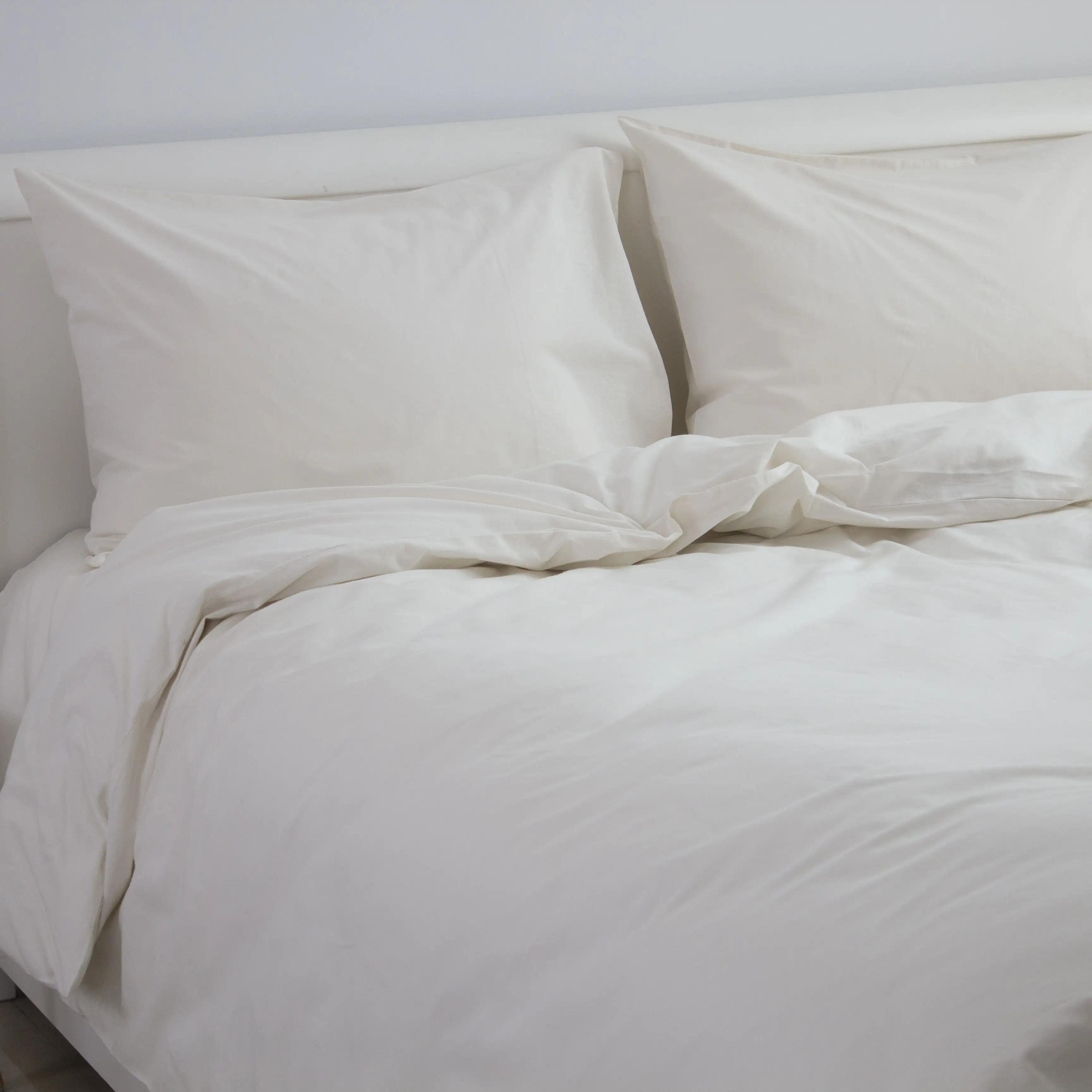Bed Linen Set TEP "Aura" Frost Magnolia, euro - Photo 3