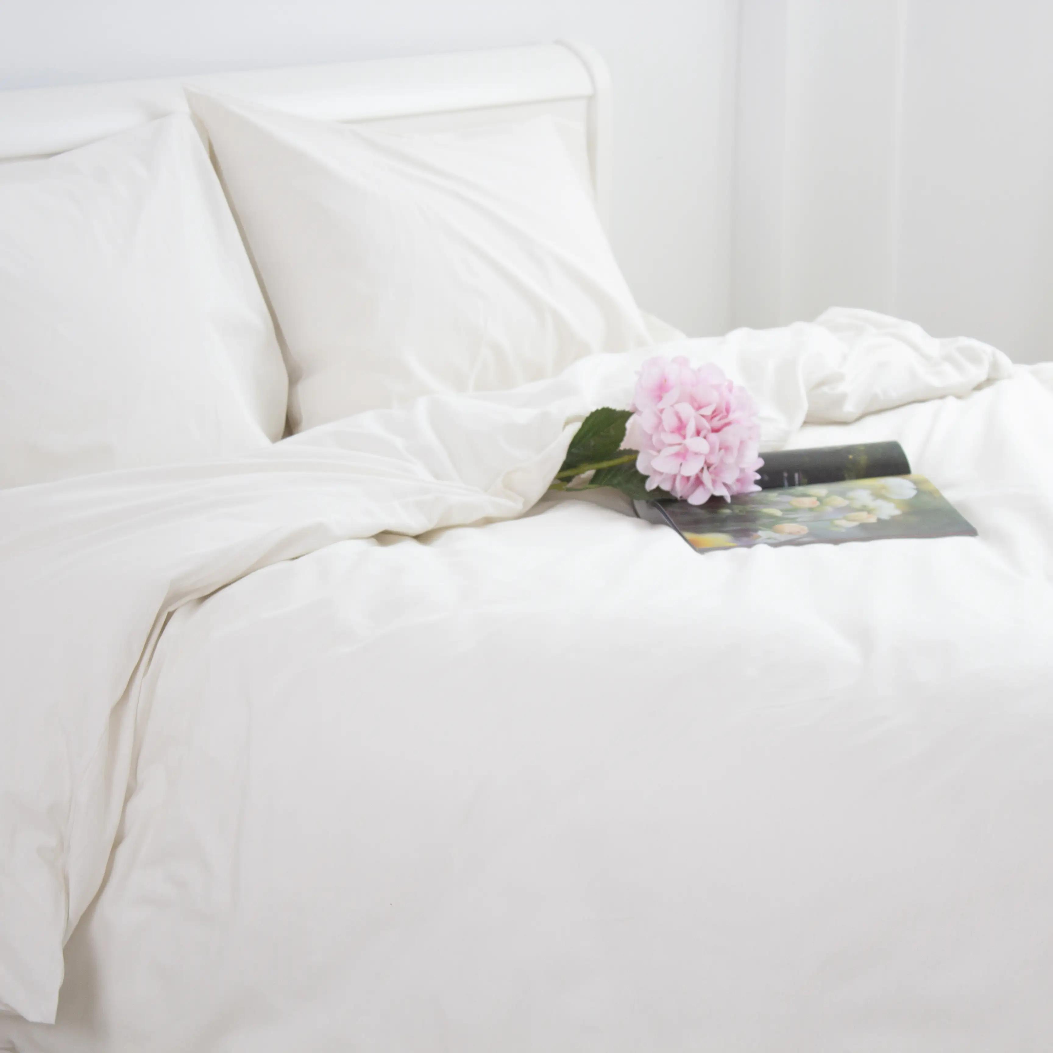 Bed Linen Set TEP "Aura" Frost Magnolia, euro - Photo 4