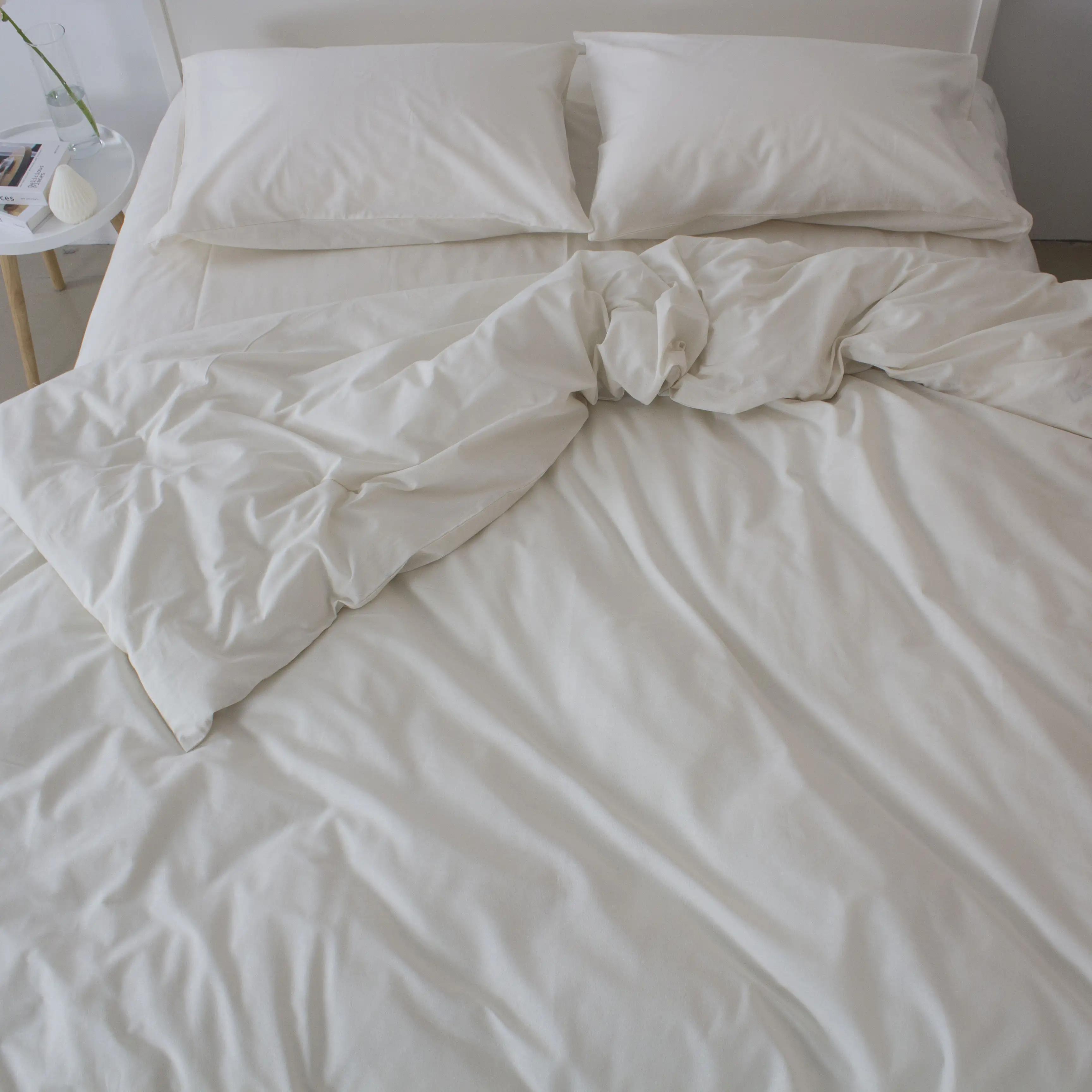 Bed Linen Set TEP "Aura" Frost Magnolia, euro - Photo 6