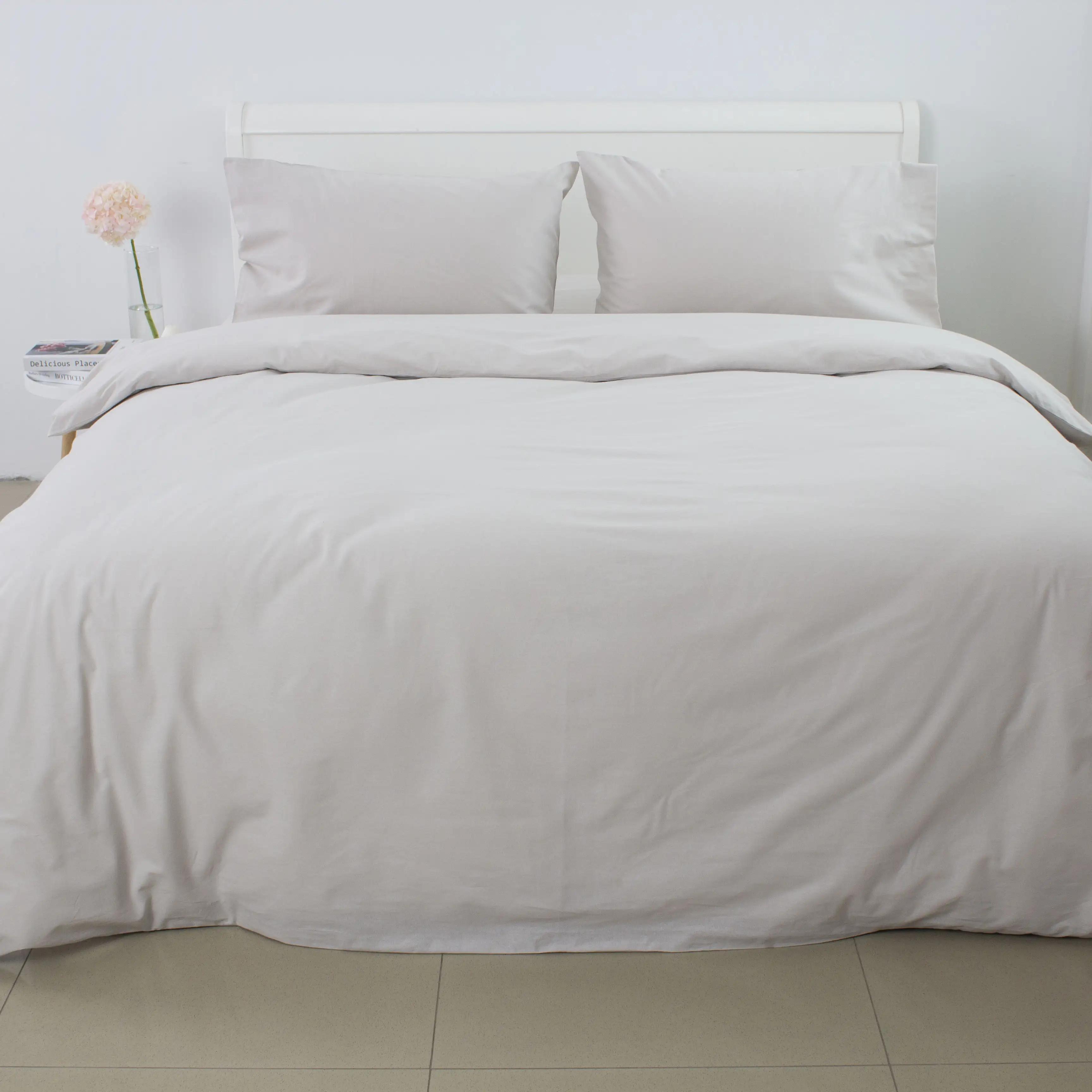 Комплект постельного белья ТЕП "Aura" Серая Камелия