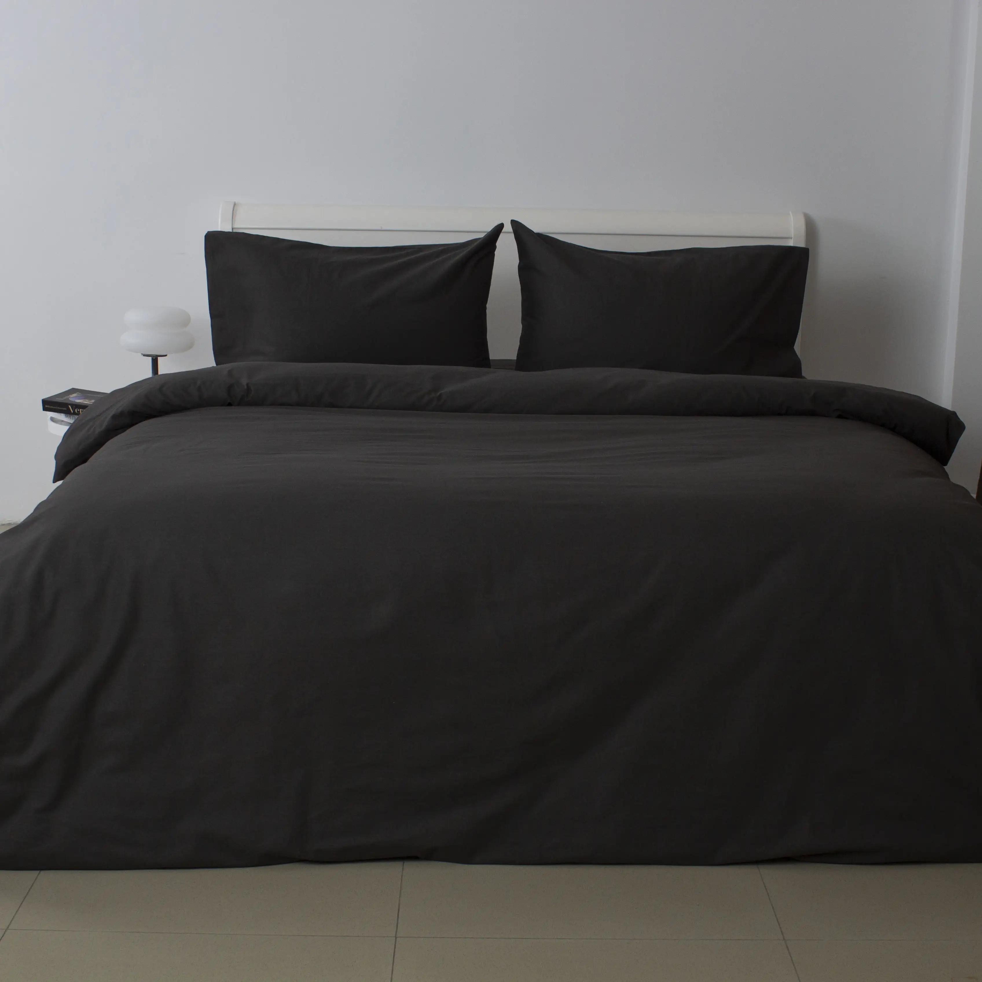 Комплект постельного белья ТЕП "Aura" Черный Ирис