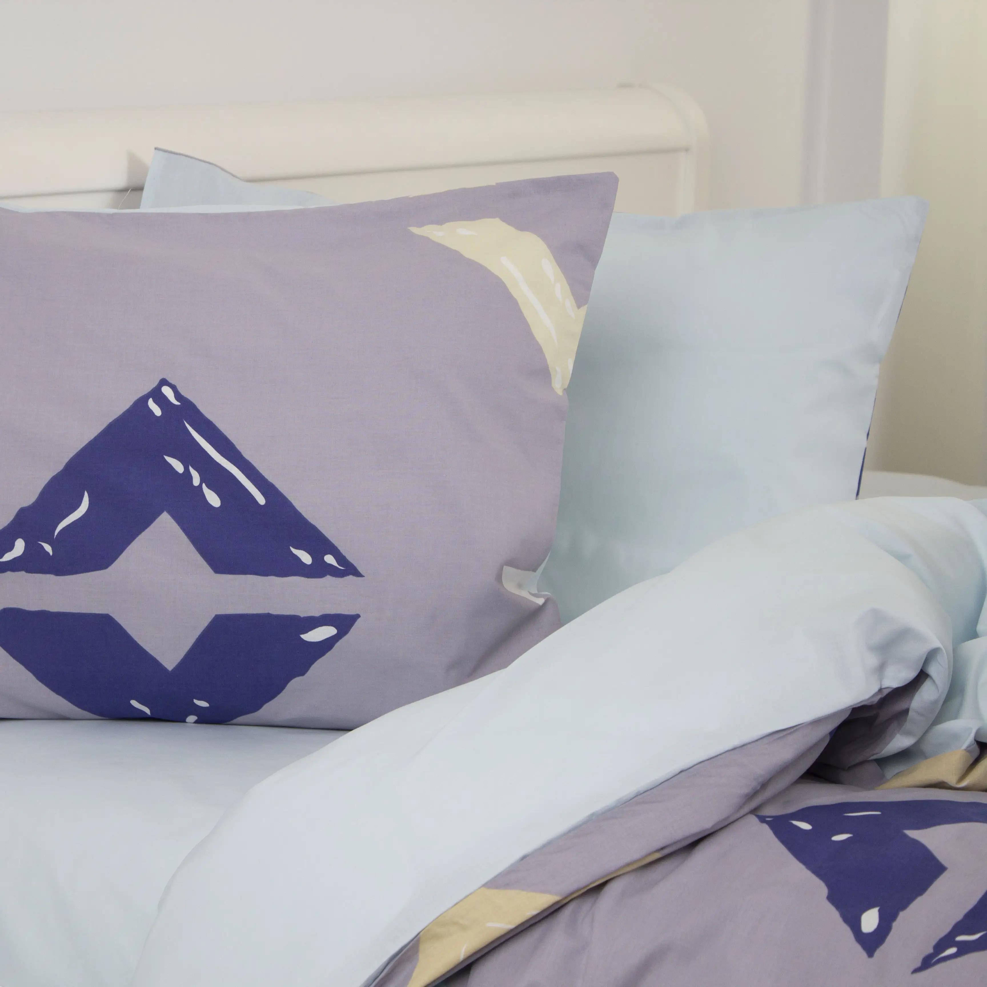 Комплект постельного белья ТЕП «Happy Sleep» Blue sides, полуторное - Фото 6