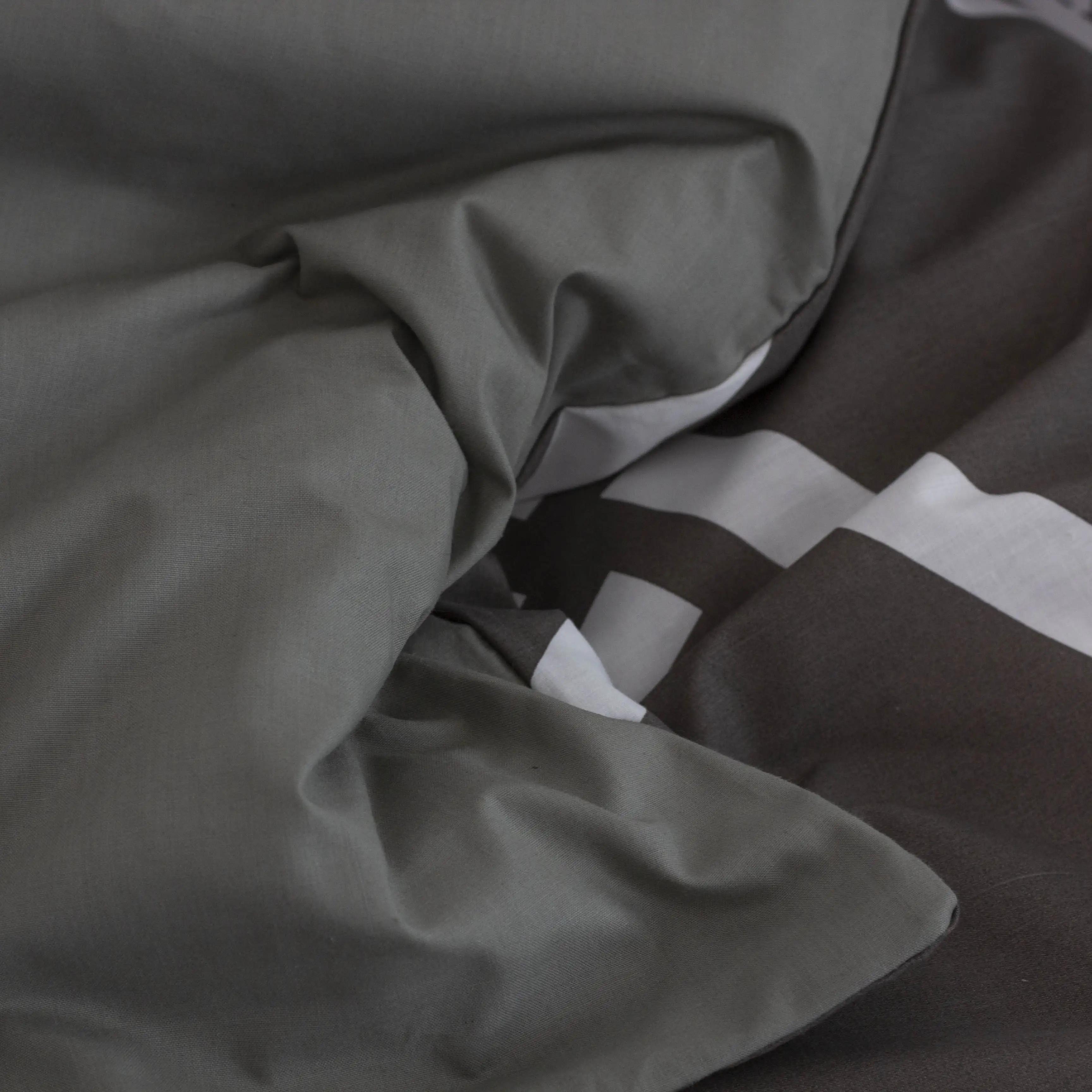 Bed Linen Set ТЕП «Happy Sleep» Khaki Angles, two-bedroom - Photo 7
