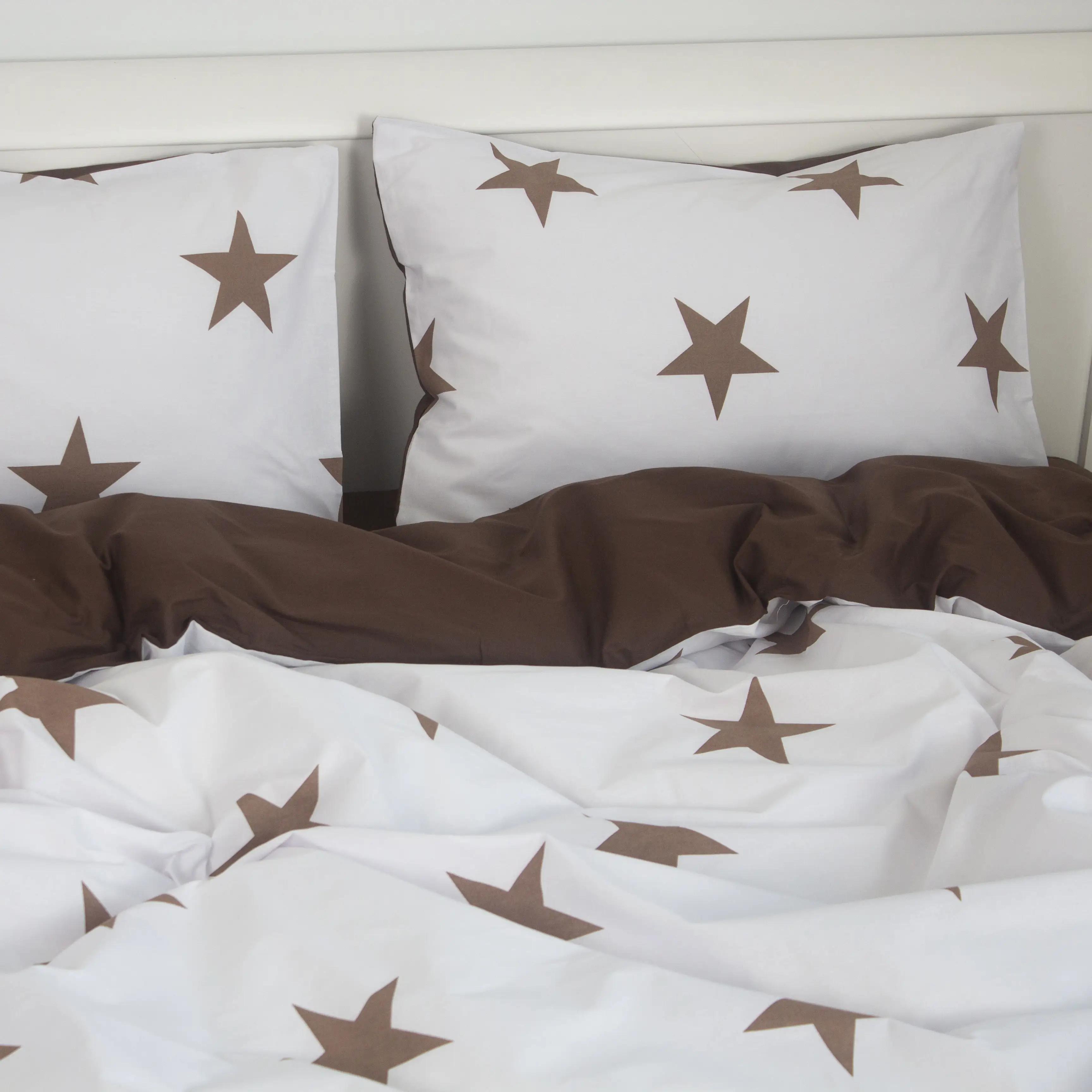 Bedding Set "TEP" Chocolate Stars, one and a half - Photo 3
