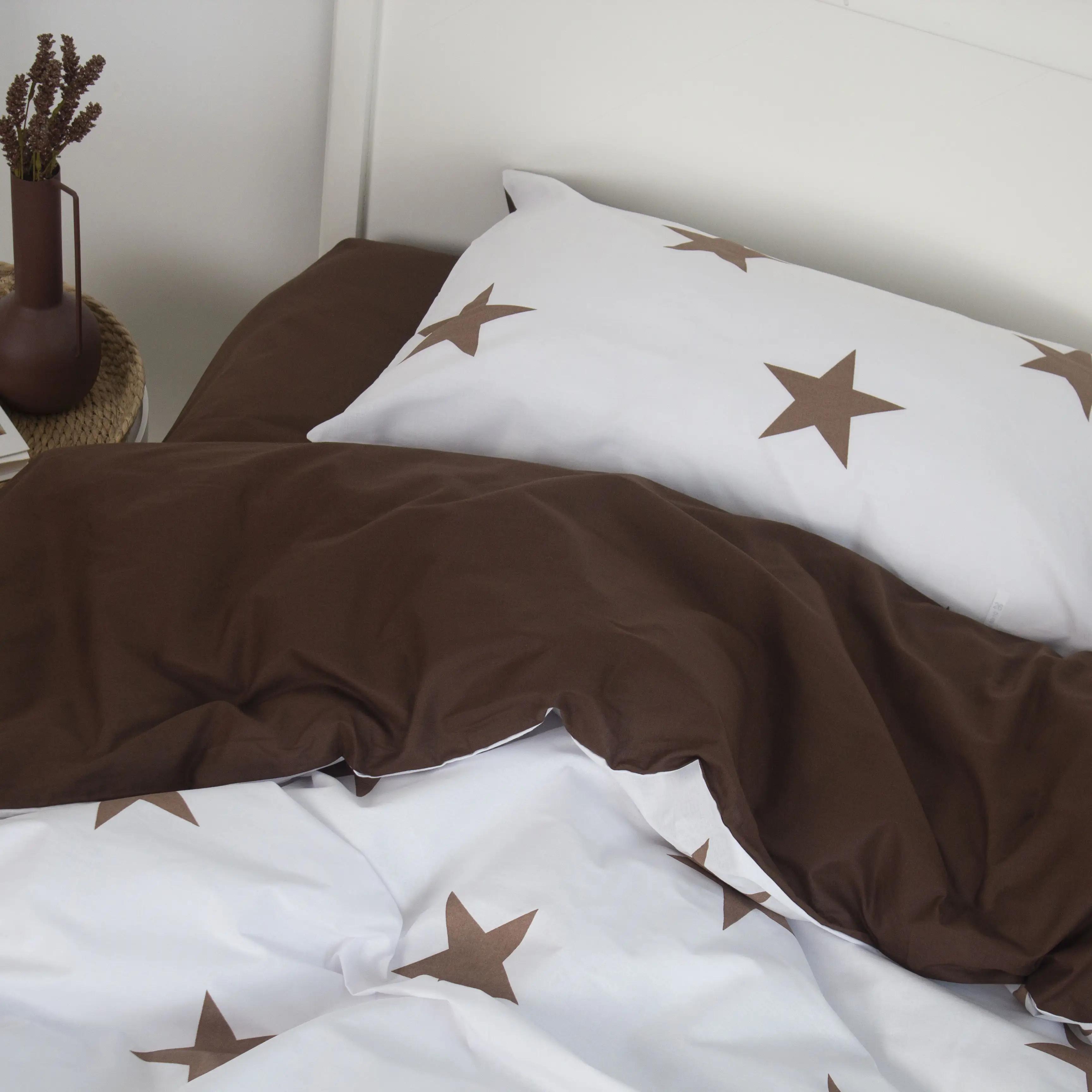 Bedding Set "TEP" Chocolate Stars, one and a half - Photo 4