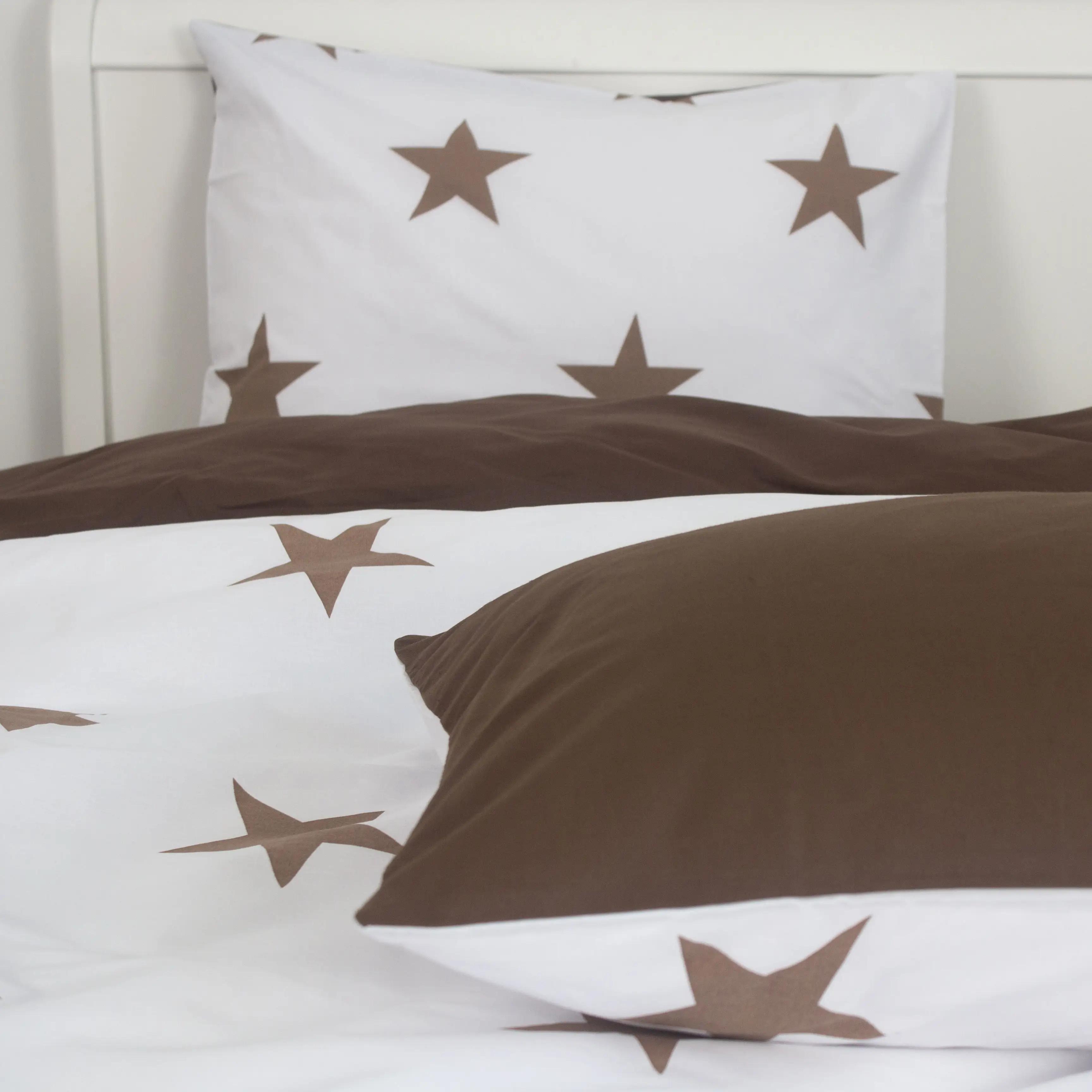 Bedding Set "TEP" Chocolate Stars, one and a half - Photo 6