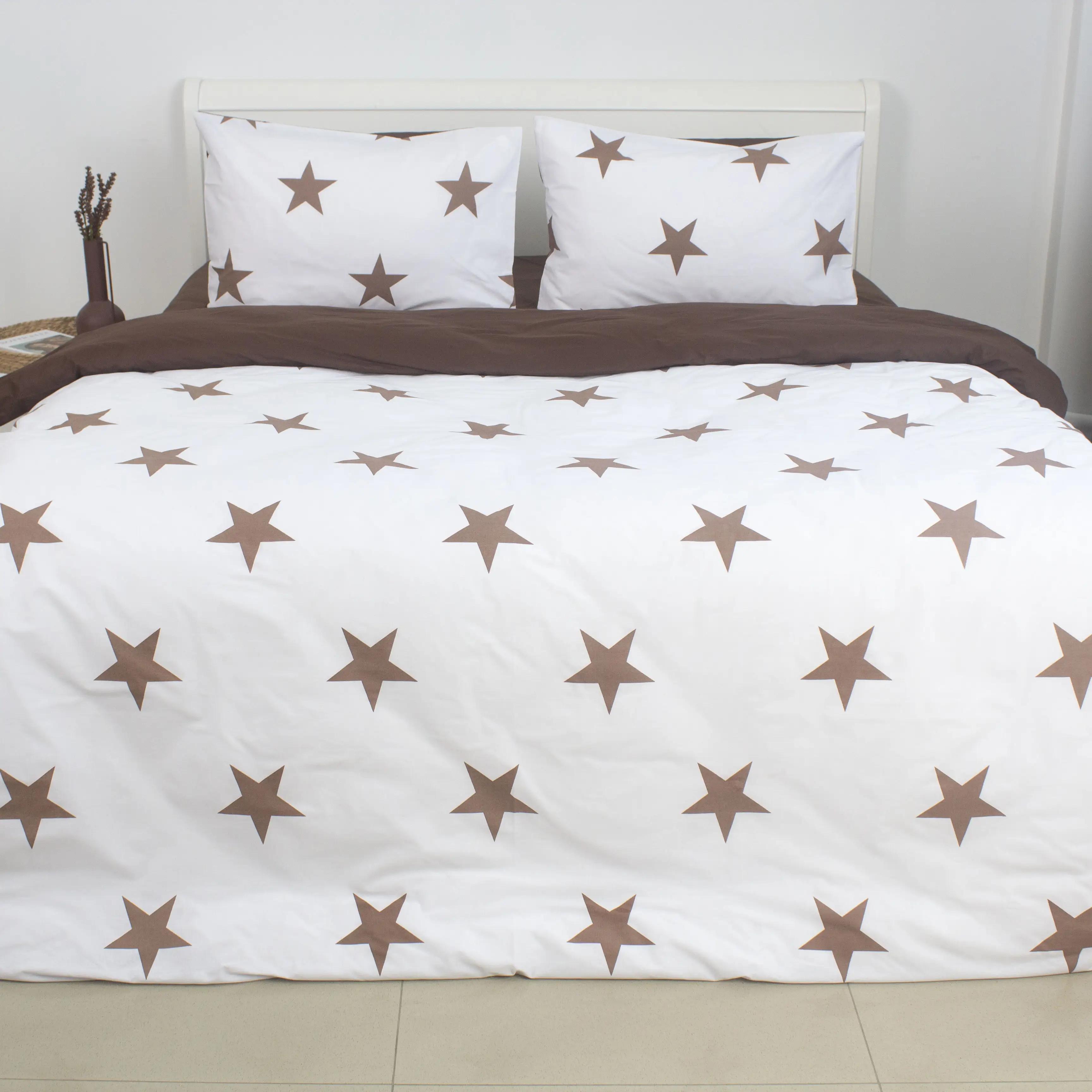 Комплект постільної білизни ТЕП "Happy Sleep" Chocolate Stars