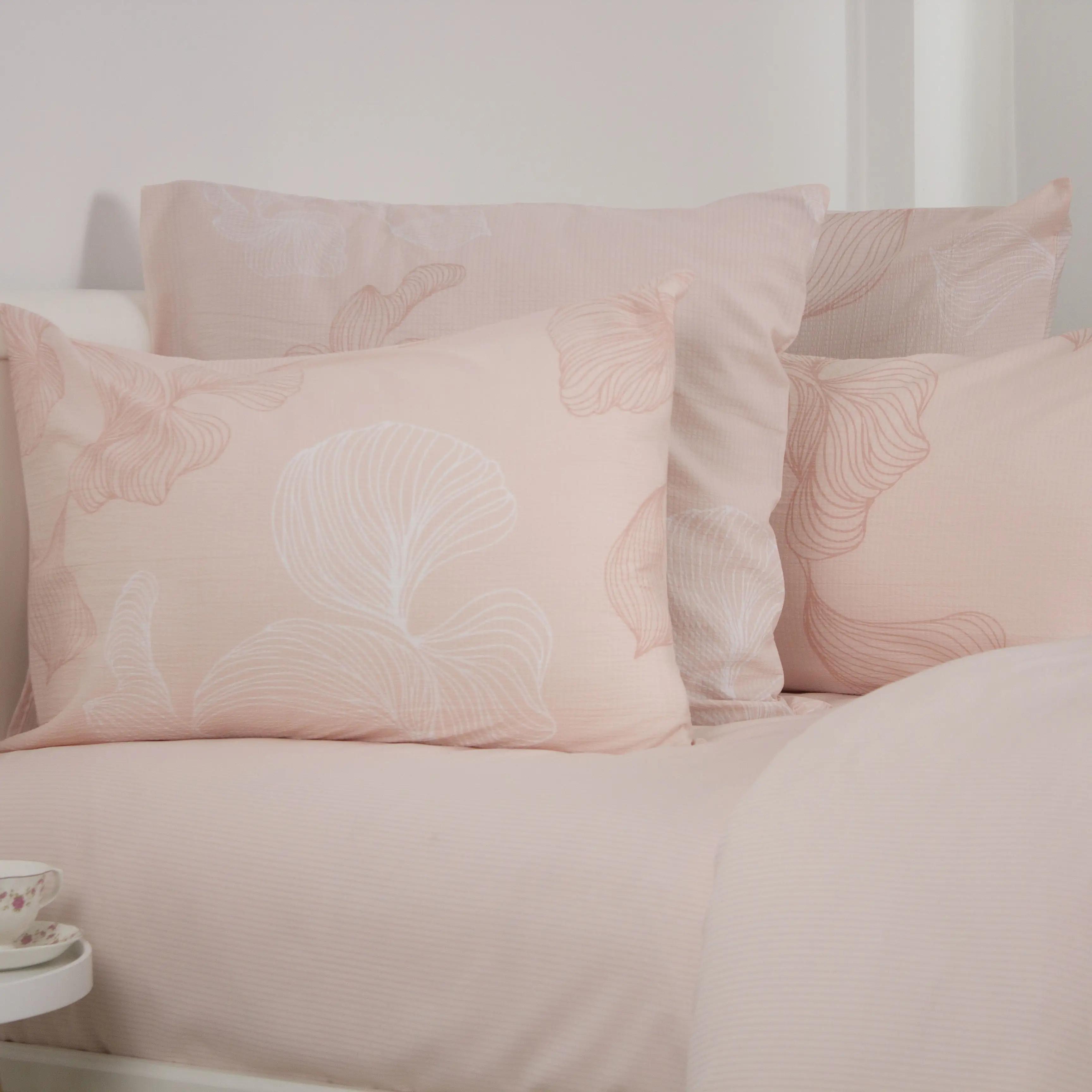 Комплект постельного белья Novella Розовый сад, семейное - Фото 2