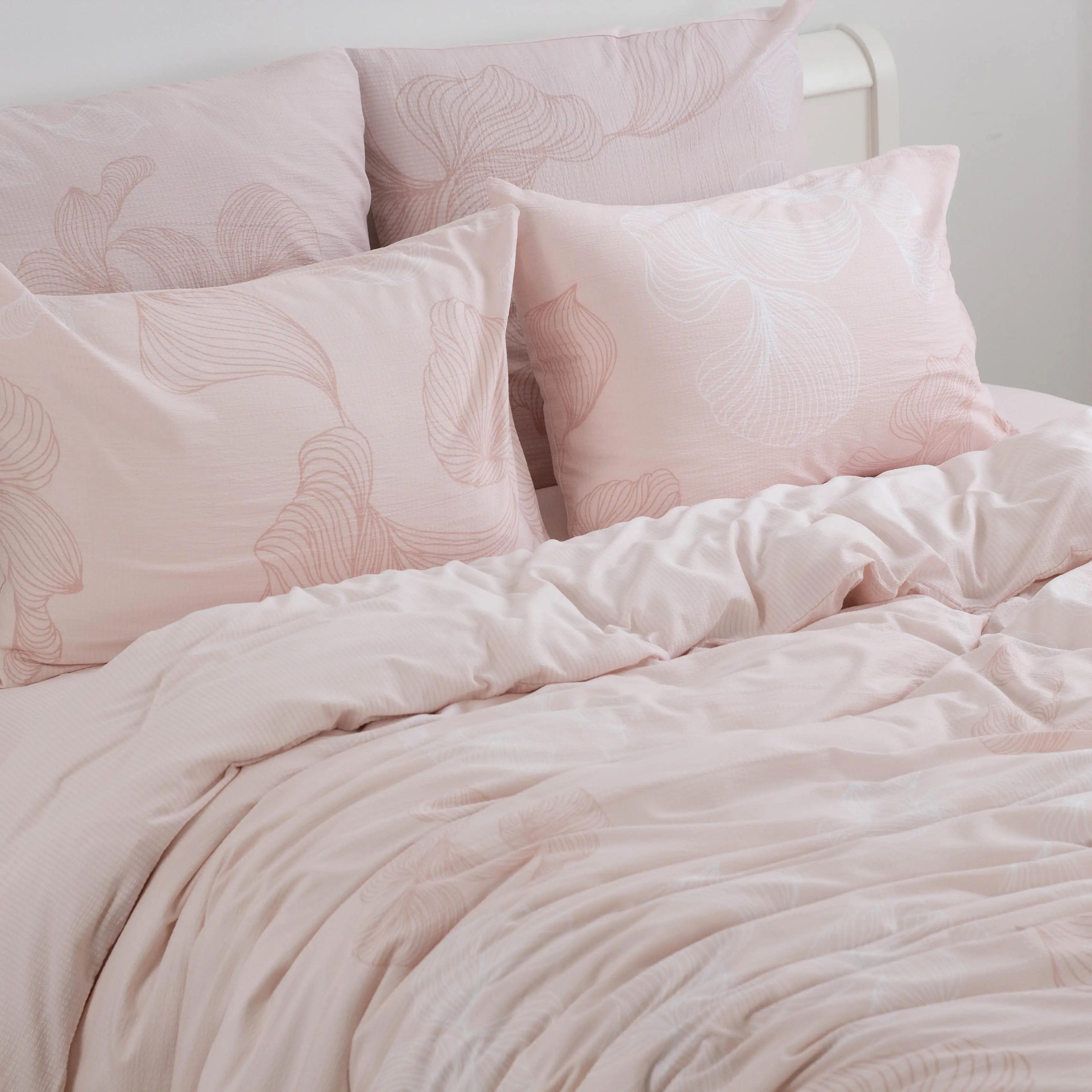 Комплект постельного белья Novella Розовый сад, семейное - Фото 3