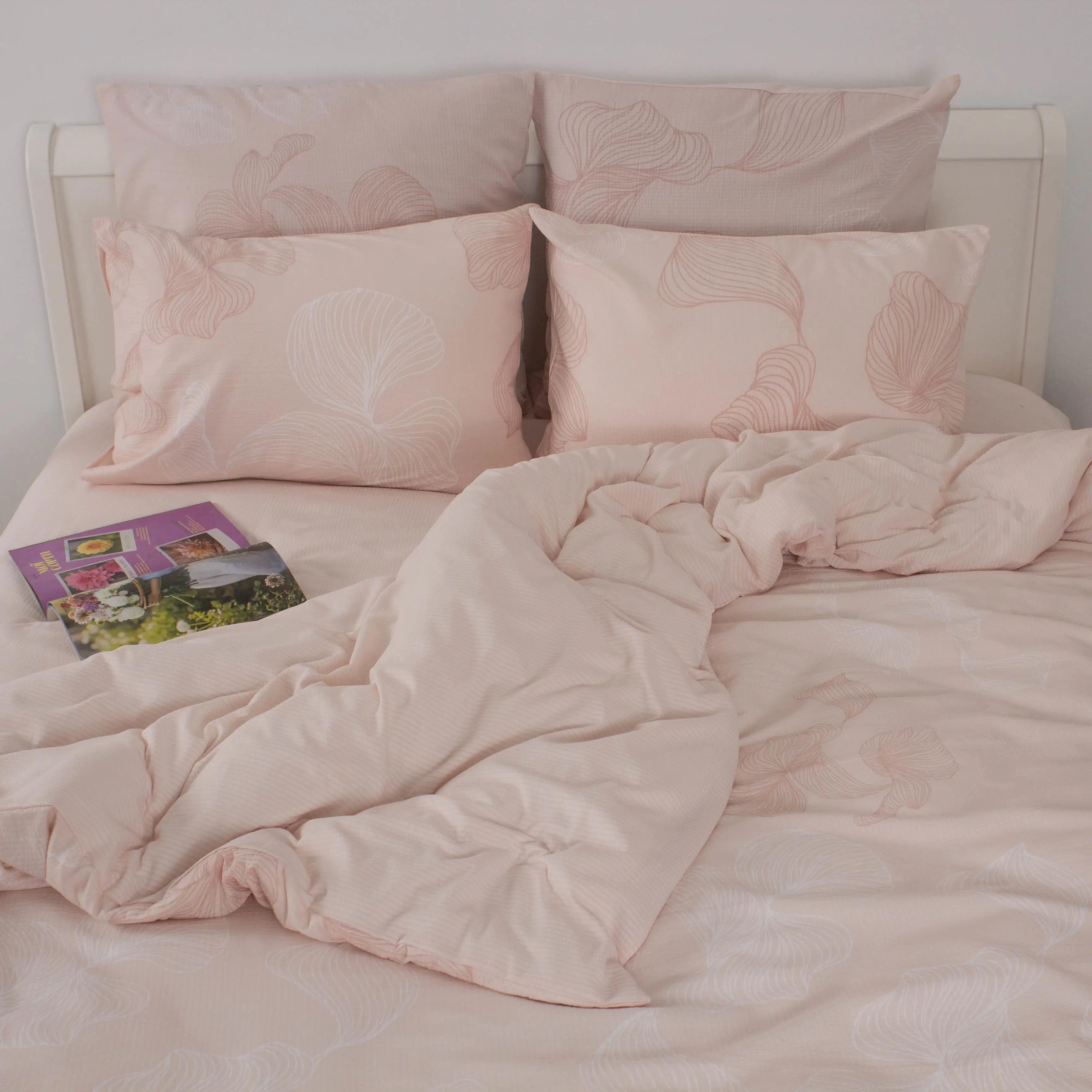 Комплект постельного белья Novella Розовый сад, семейное - Фото 4