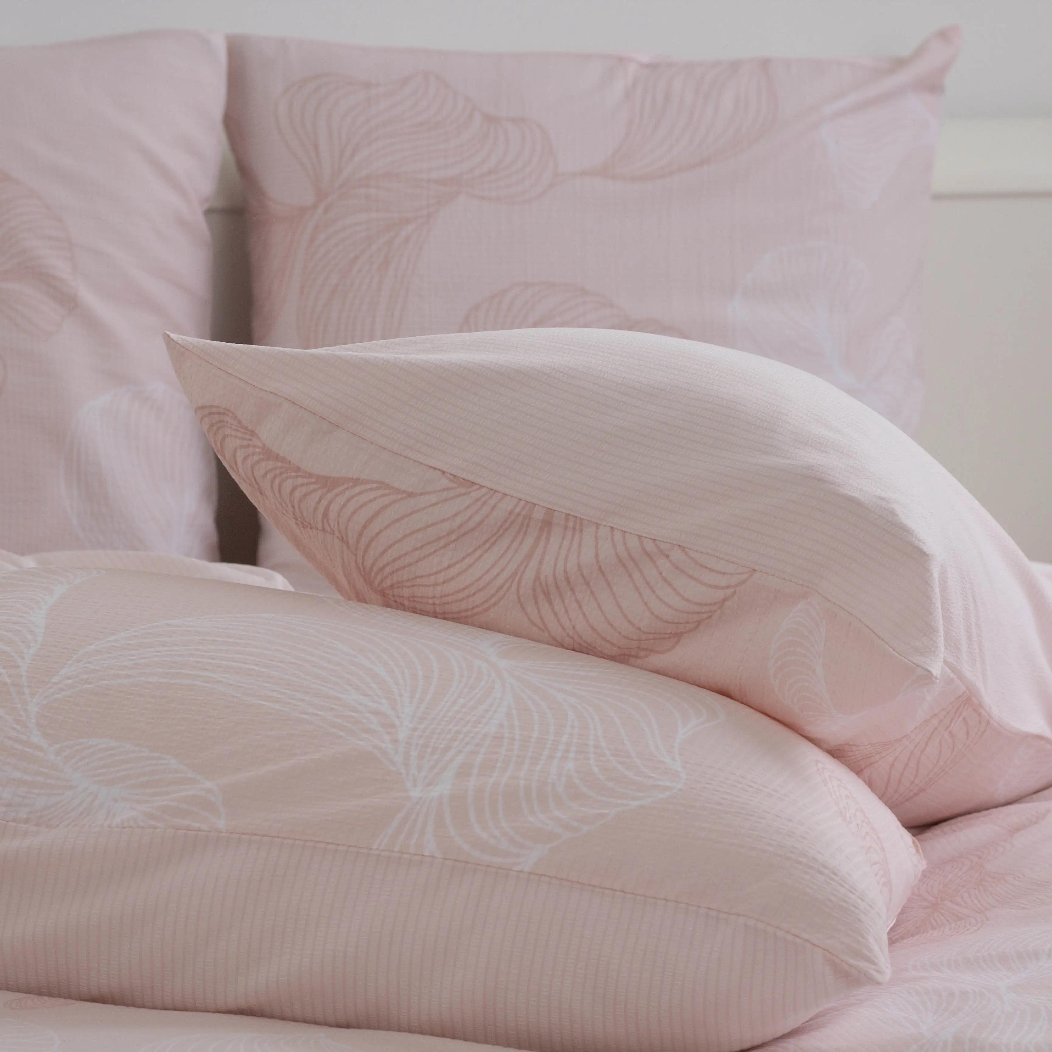 Комплект постельного белья Novella Розовый сад, семейное - Фото 5