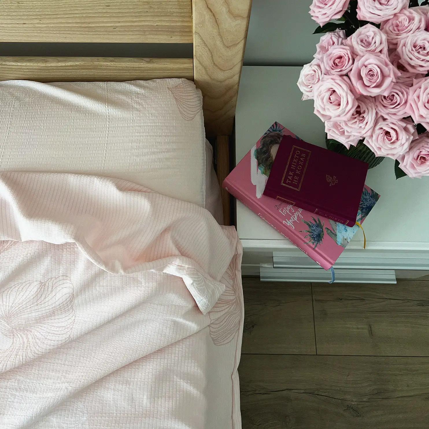 Bed Linen Set Novella The Rose Garden, one and a half - Photo 9