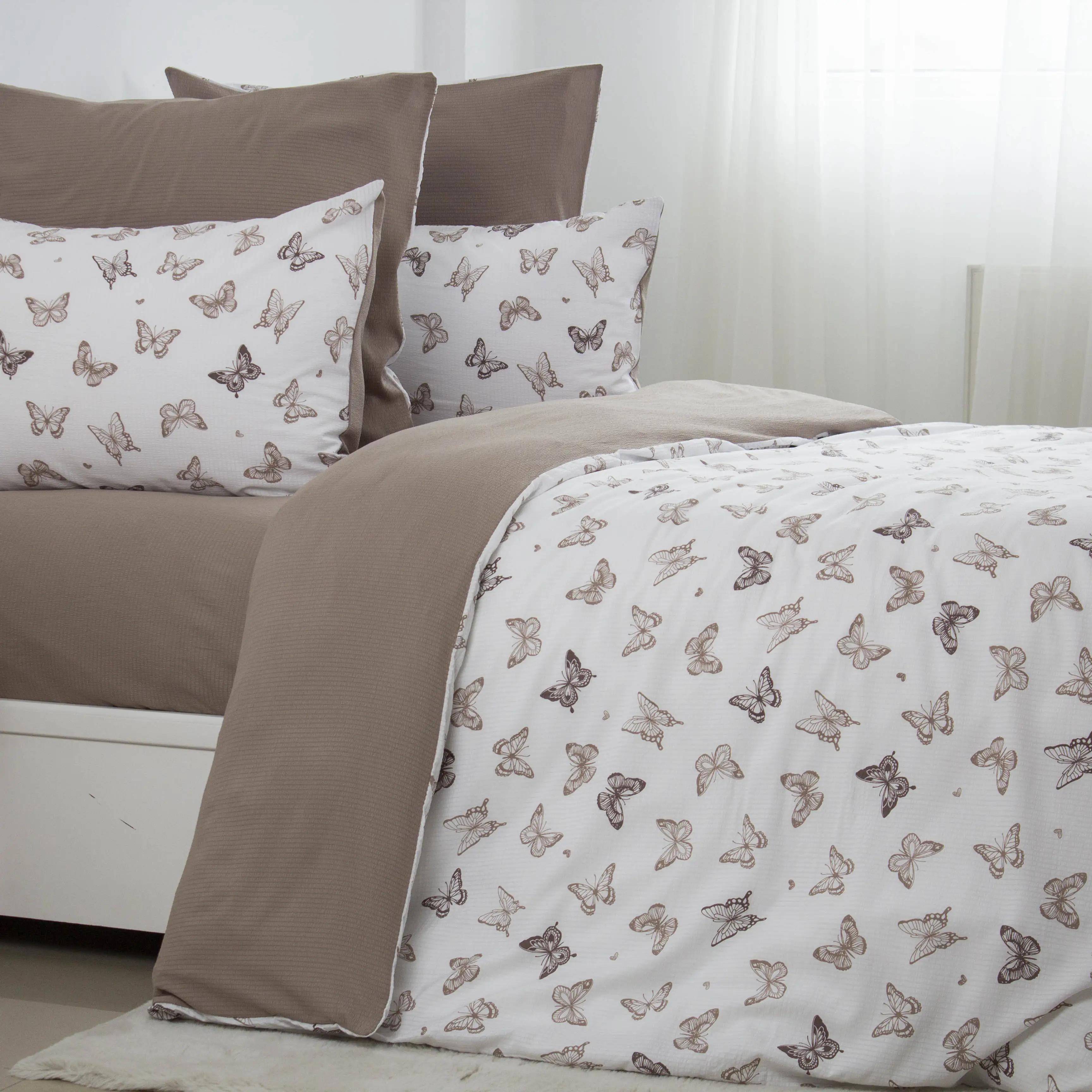 Комплект постельного белья Novella Танец бабочек, семейное - Фото 2