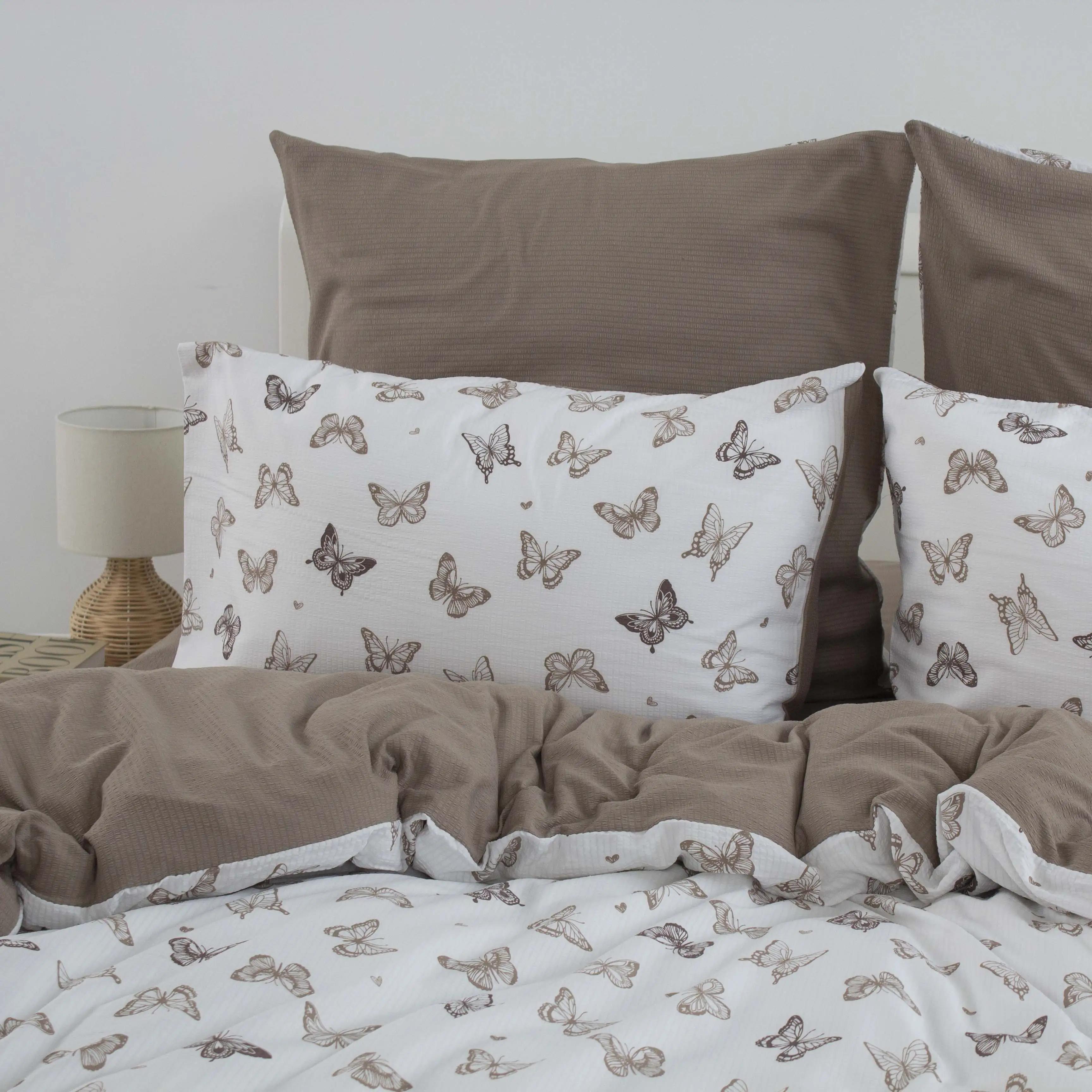 Комплект постельного белья Novella Танец бабочек, семейное - Фото 4