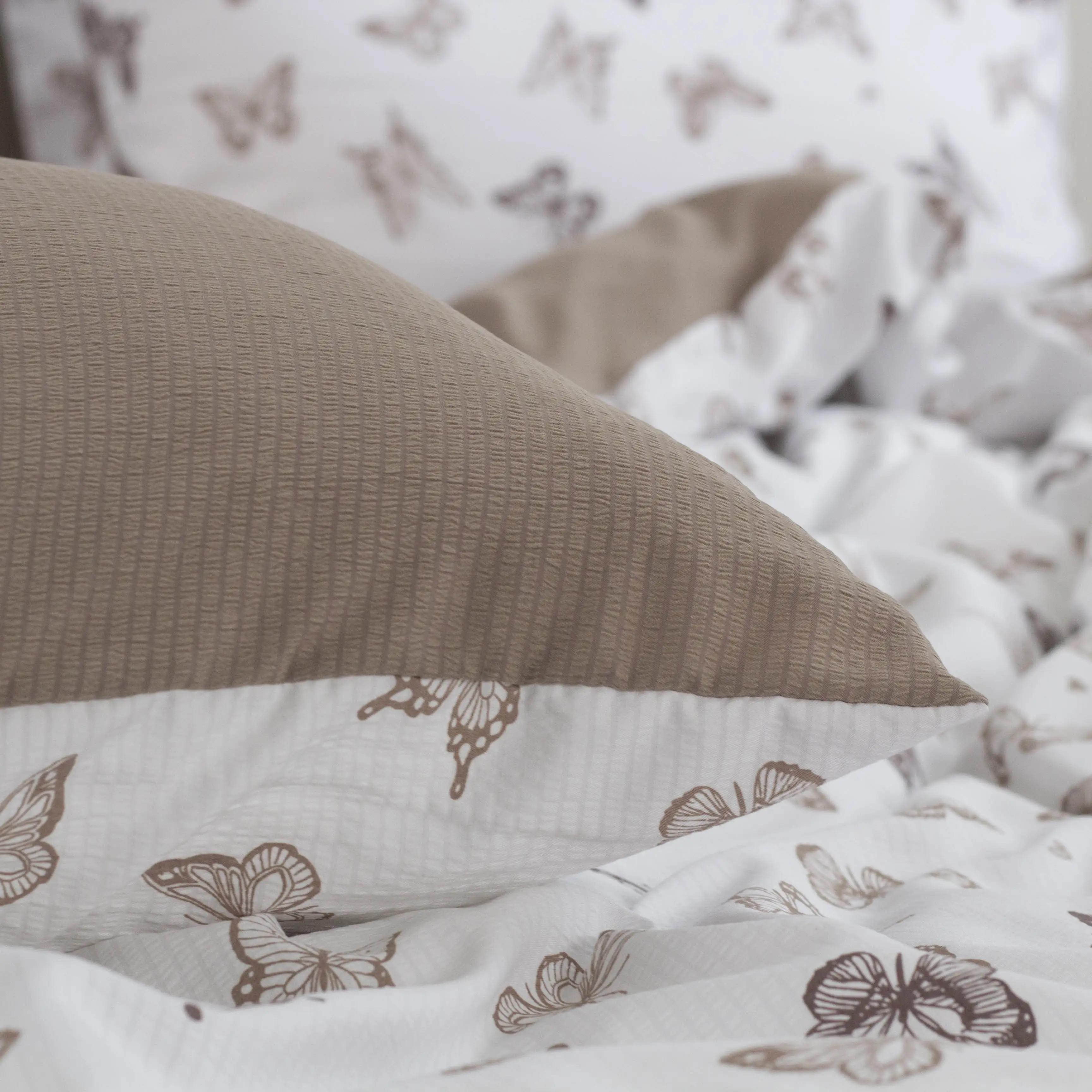 Комплект постельного белья Novella Танец бабочек, семейное - Фото 5
