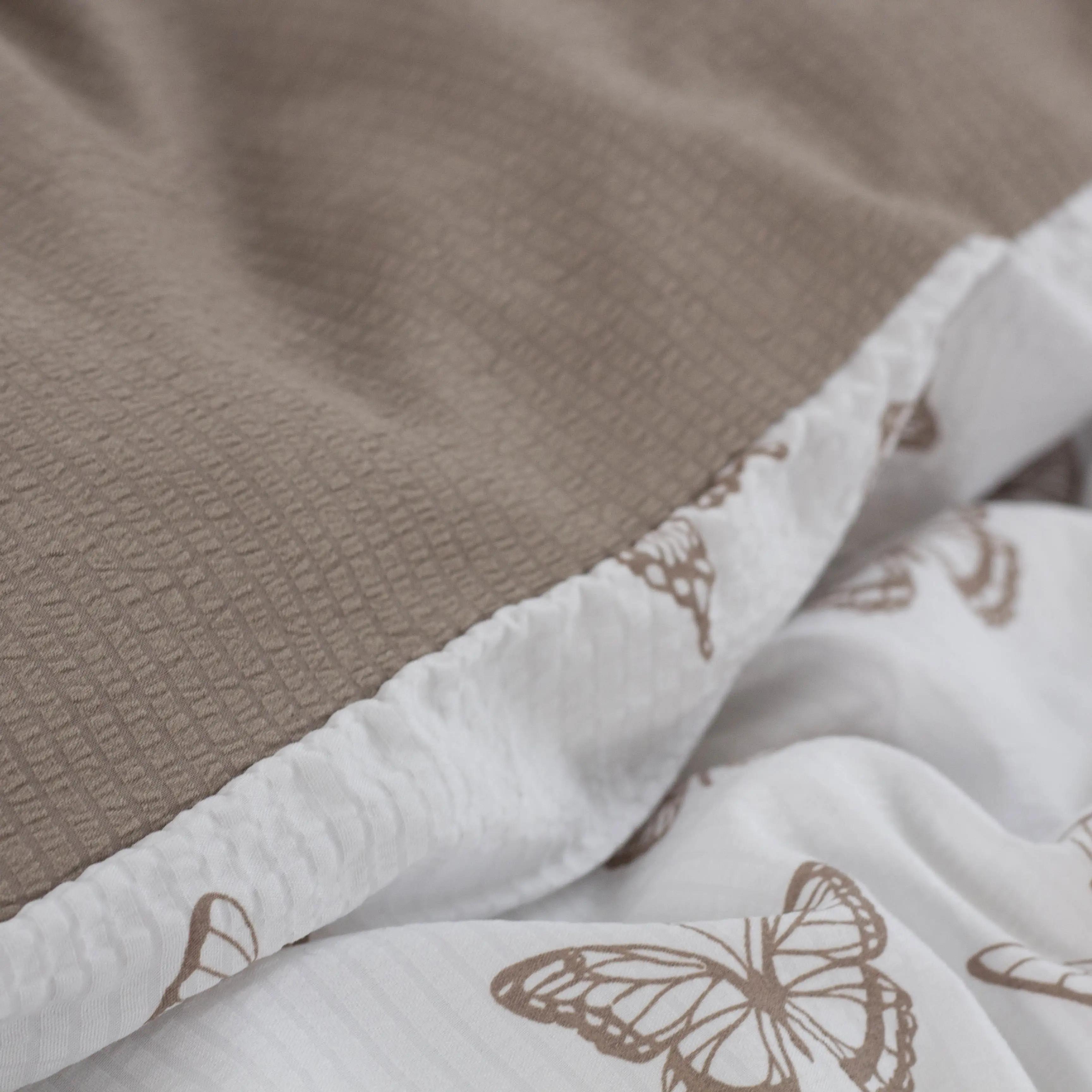 Комплект постельного белья Novella Танец бабочек, семейное - Фото 6