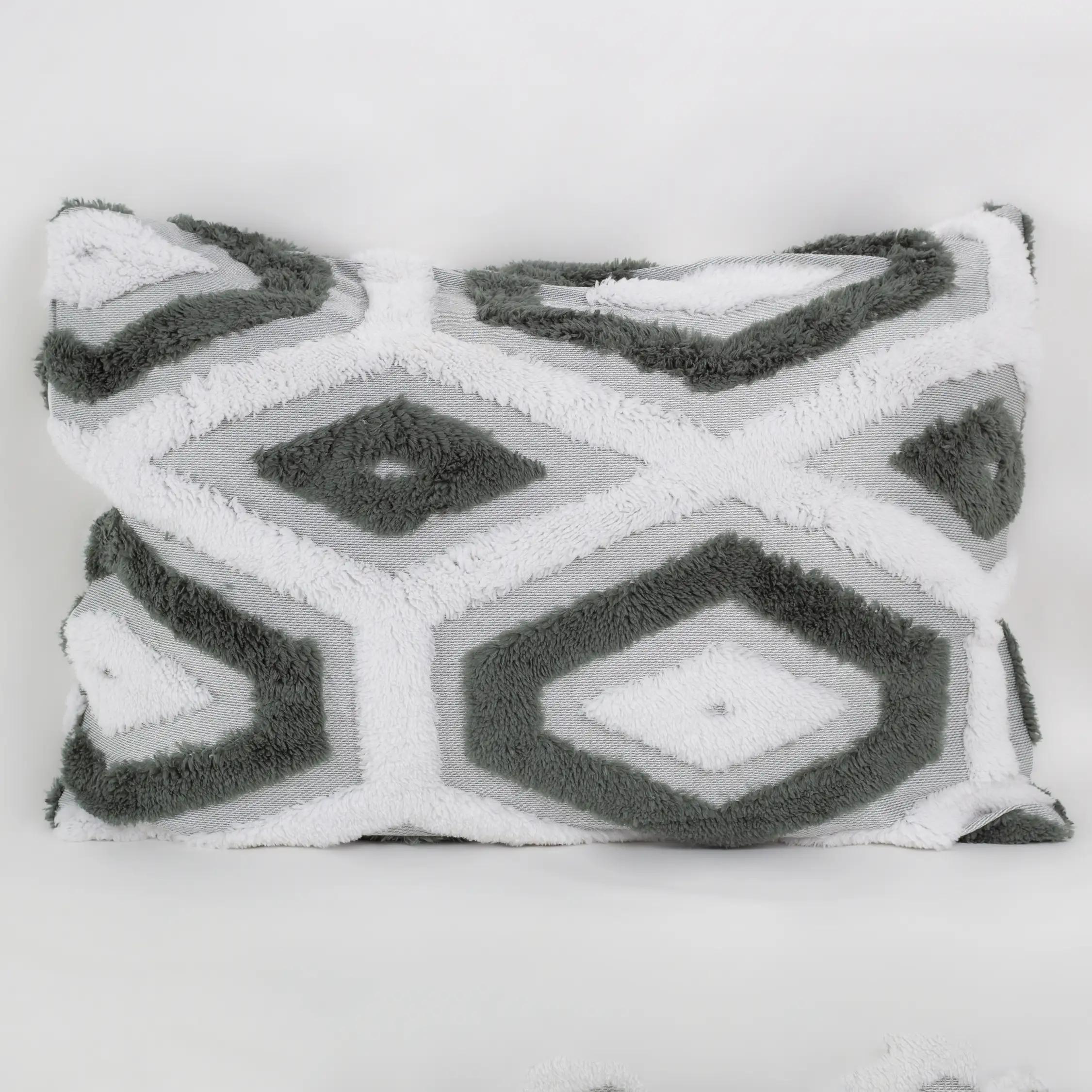TEP ‘BOHO’ decorative pillowcase light grey