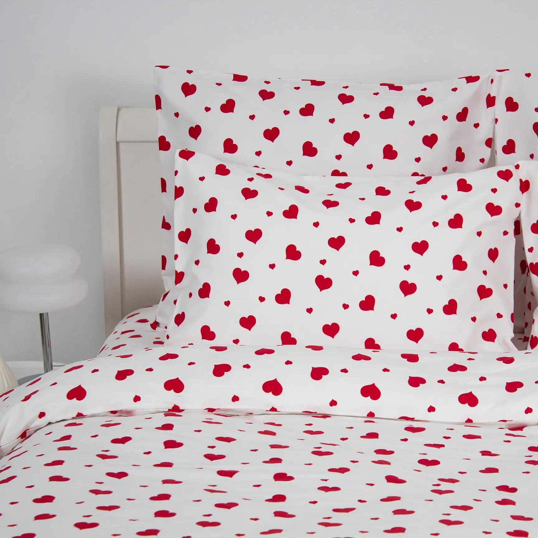 Melluna bedding set Love Story, two-bedroom - Photo 4