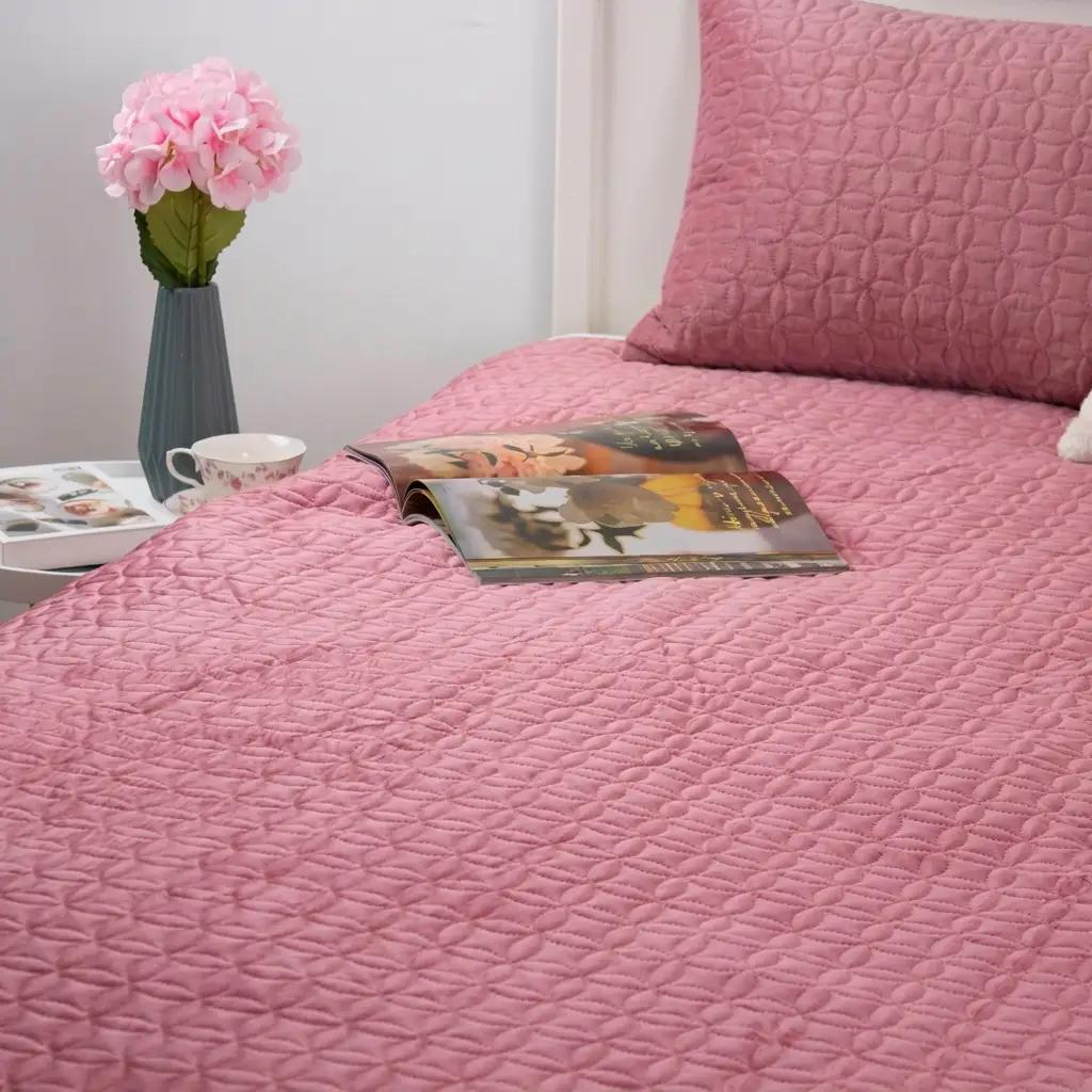 Покривало ТЕП "VELOUR" Mesa rose/Мозаїка, 150x210 - Фото 3