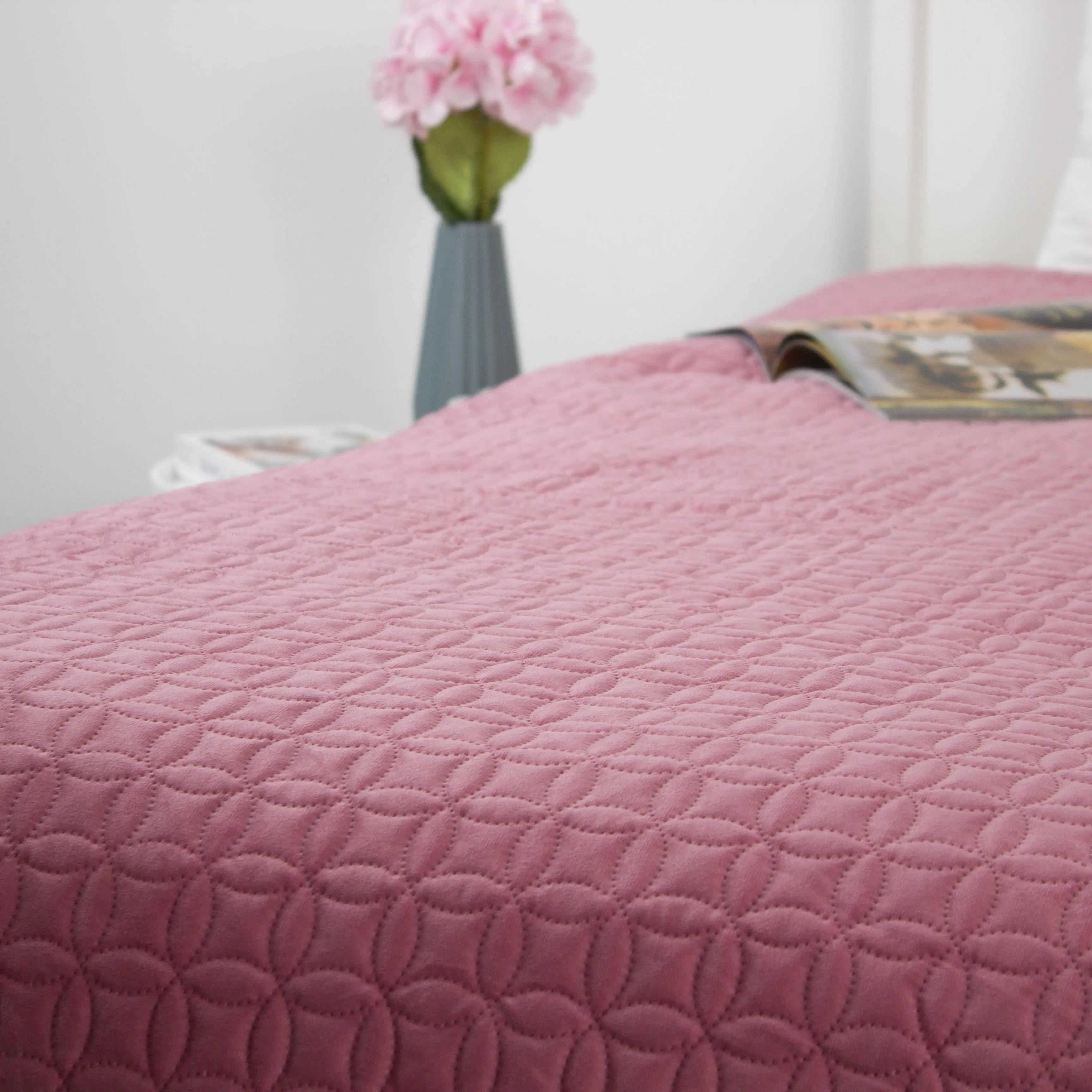 Покривало ТЕП "VELOUR" Mesa rose/Мозаїка, 150x210 - Фото 4