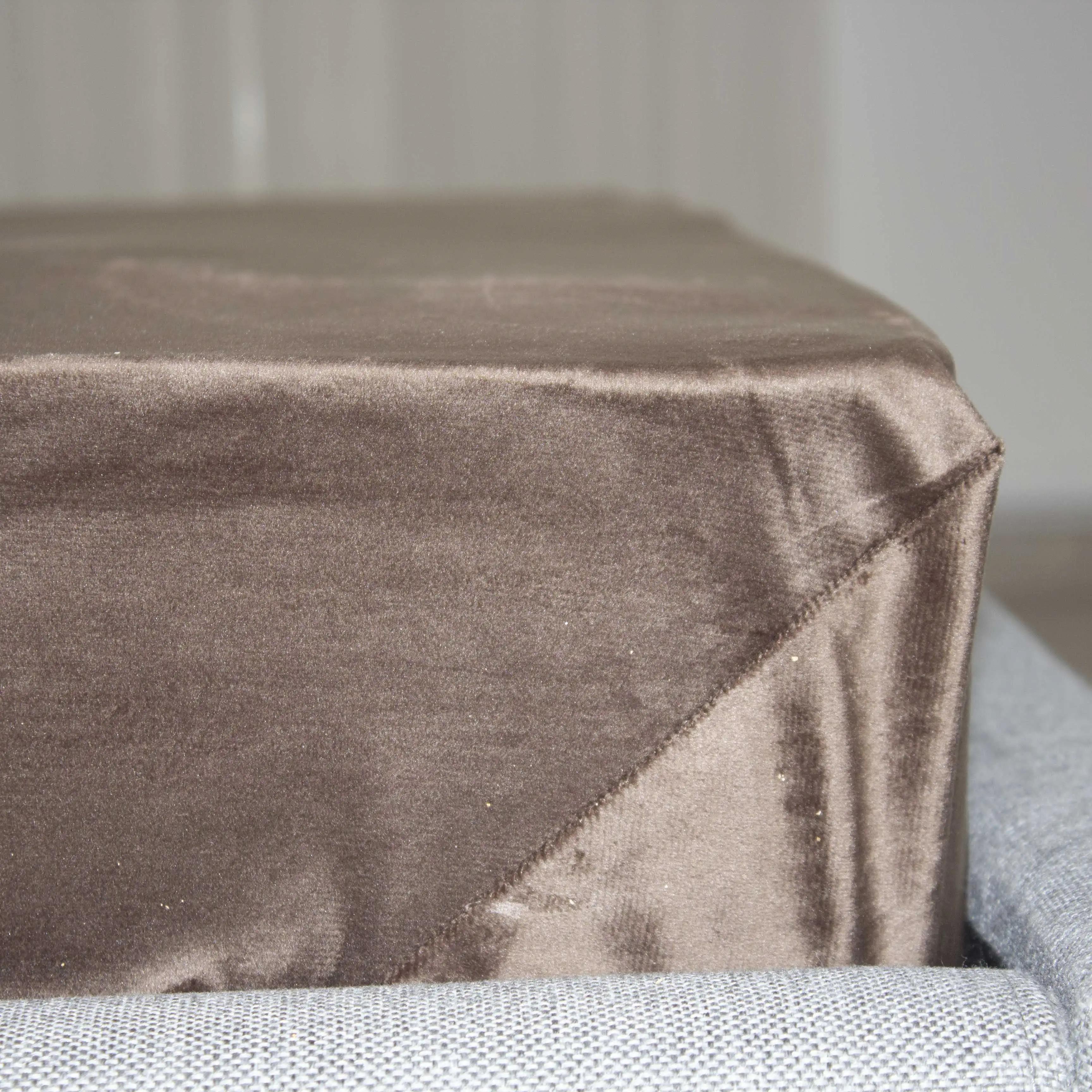 Простирадло ТЕП "VELOUR" з резинкою Коричневий, 160x200 - Фото 6