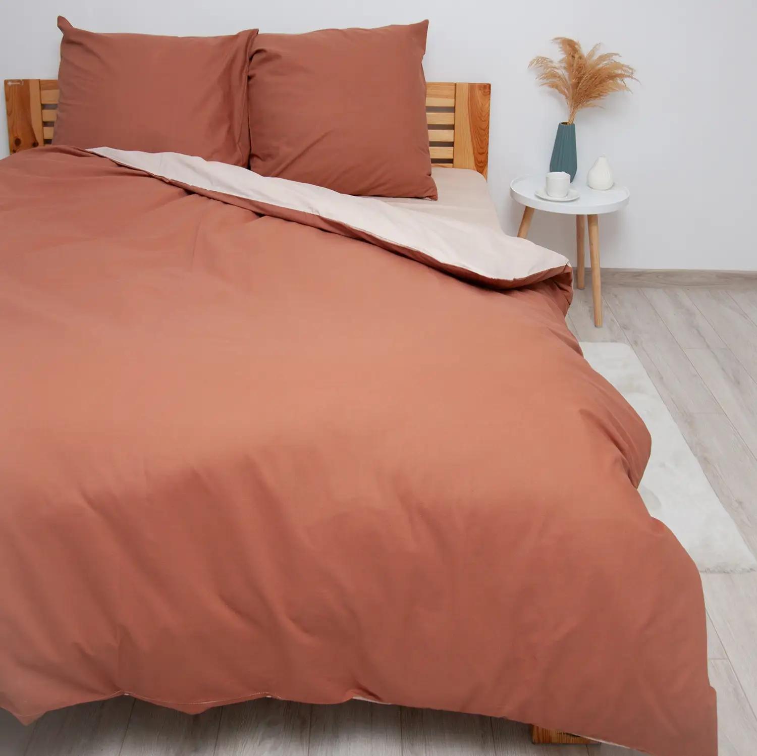 Комплект постільної білизни ТЕП "Happy Sleep" Золотий циркон, 50x70, євро - Фото 3