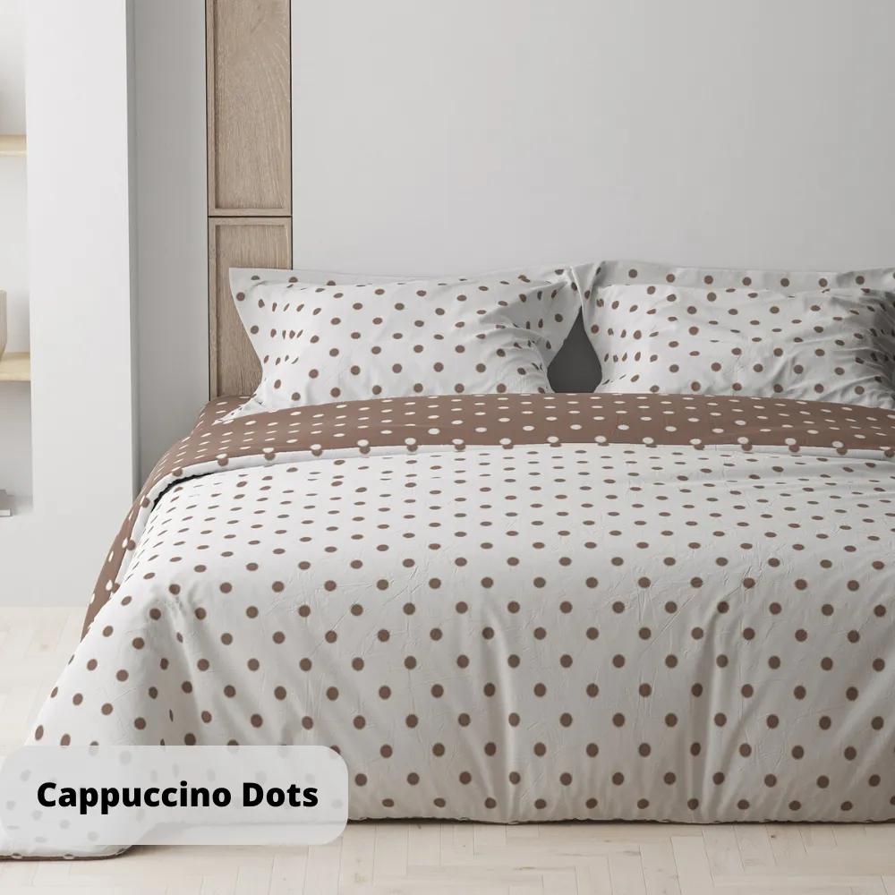 Постільна білизна ТЕП "Happy Sleep" Cappuccino Dots, 50x70