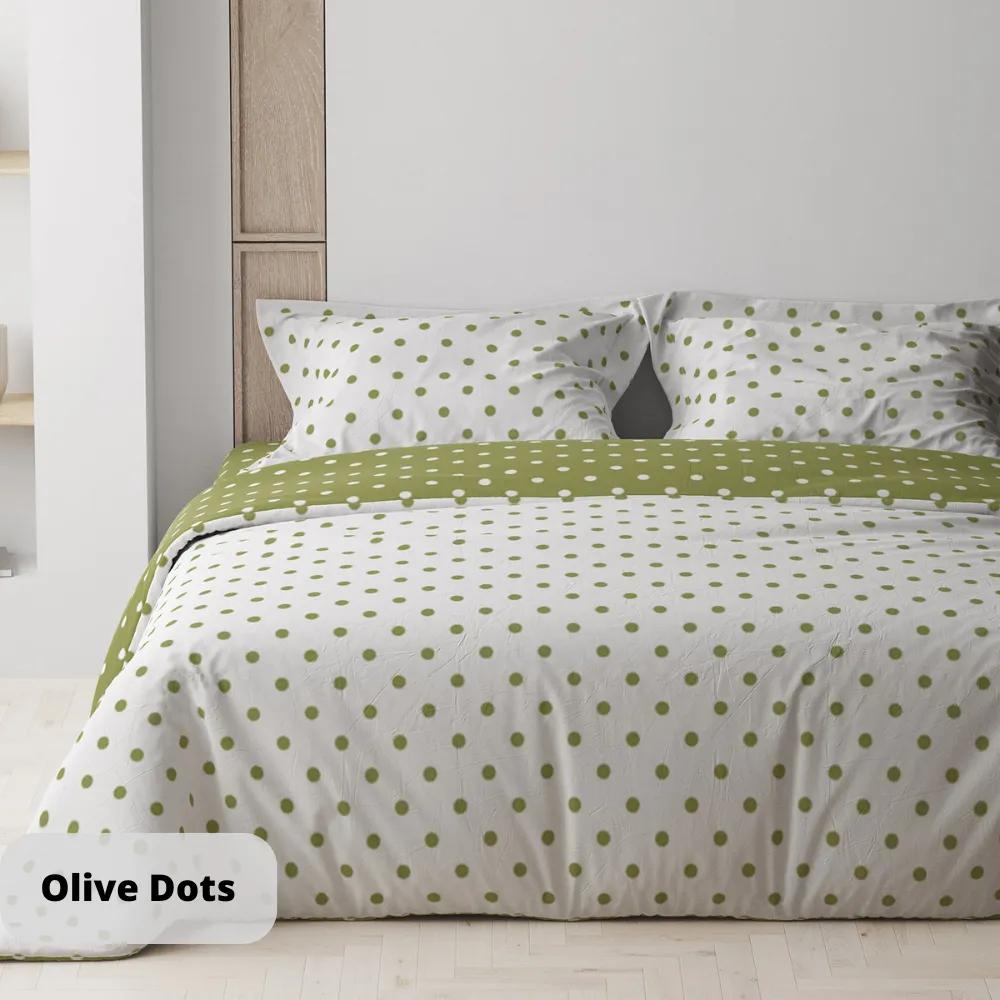 Постельное белье ТЕП "Happy Sleep" Olive Dots, 50x70