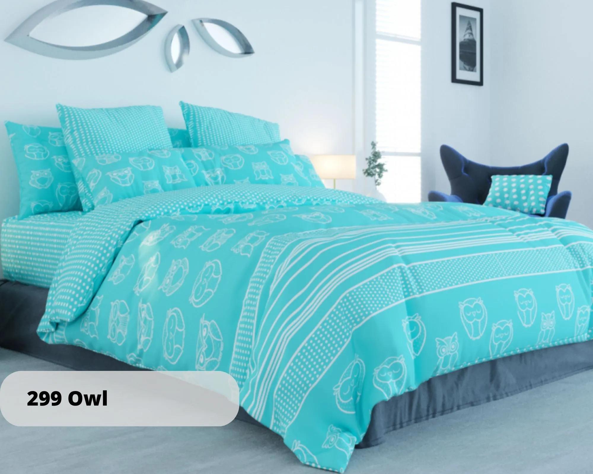 Bedding Set "TEP" Owl, 70x70