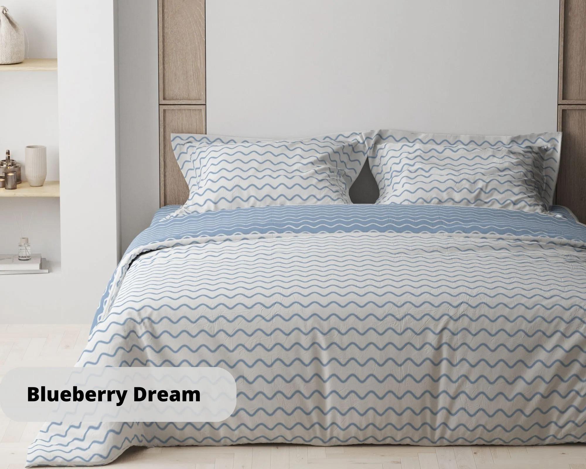 Постільна білизна "ТЕП" Blueberry Dream, 70x70
