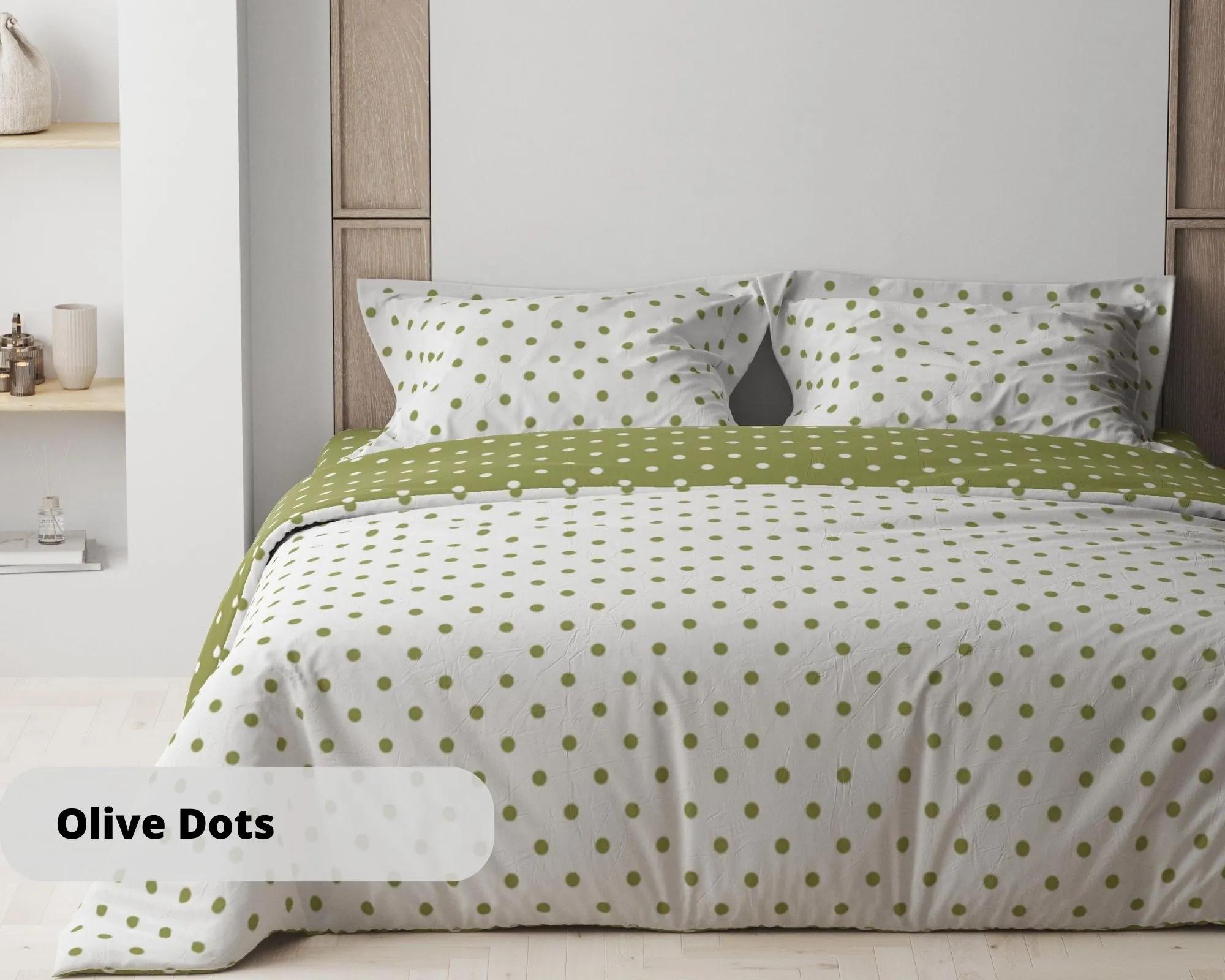 Постельное белье "ТЕП" Olive Dots, 70x70