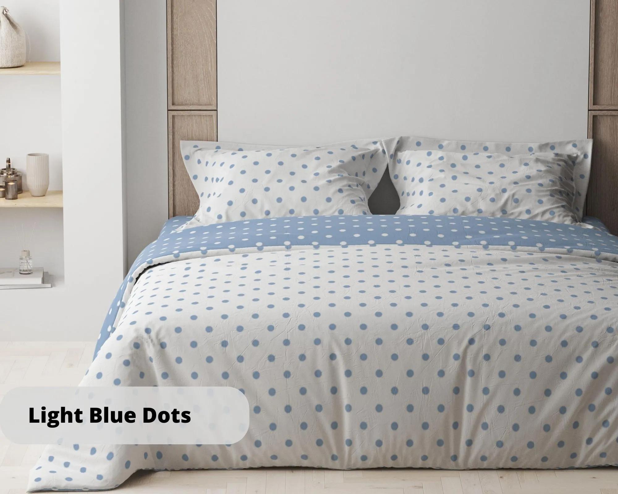 Постільна білизна "ТЕП" Light Blue Dots, 70x70