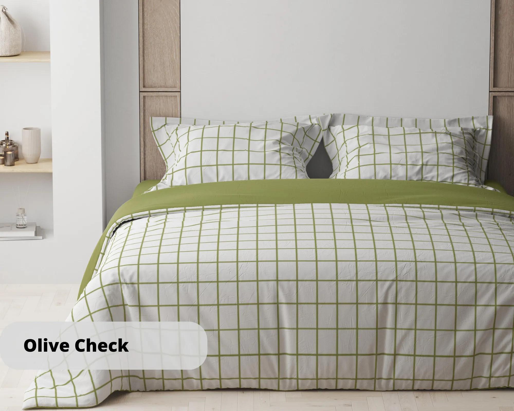 Постельное белье "ТЕП" Olive Check, 70x70