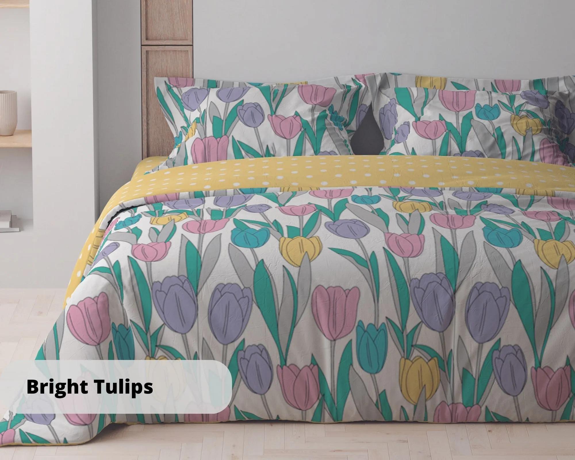 Комплект постільної білизни "ТЕП" Bright Tulips
